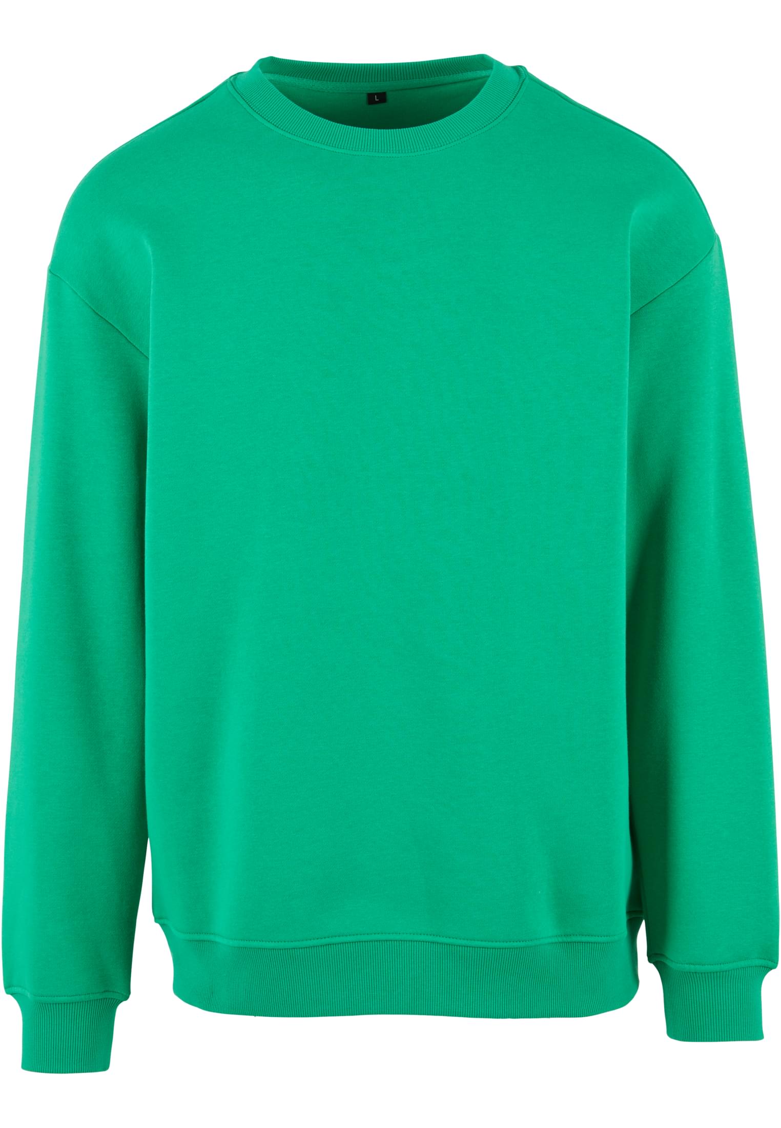Sweat Crewneck grassgreen | grassgreen