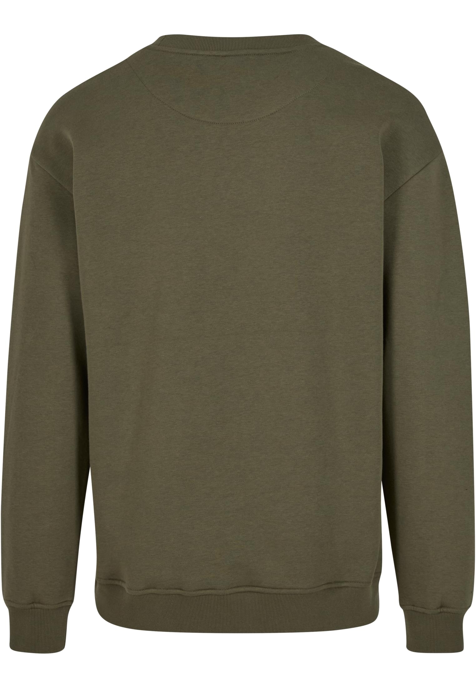 Sweat Crewneck olive | olive