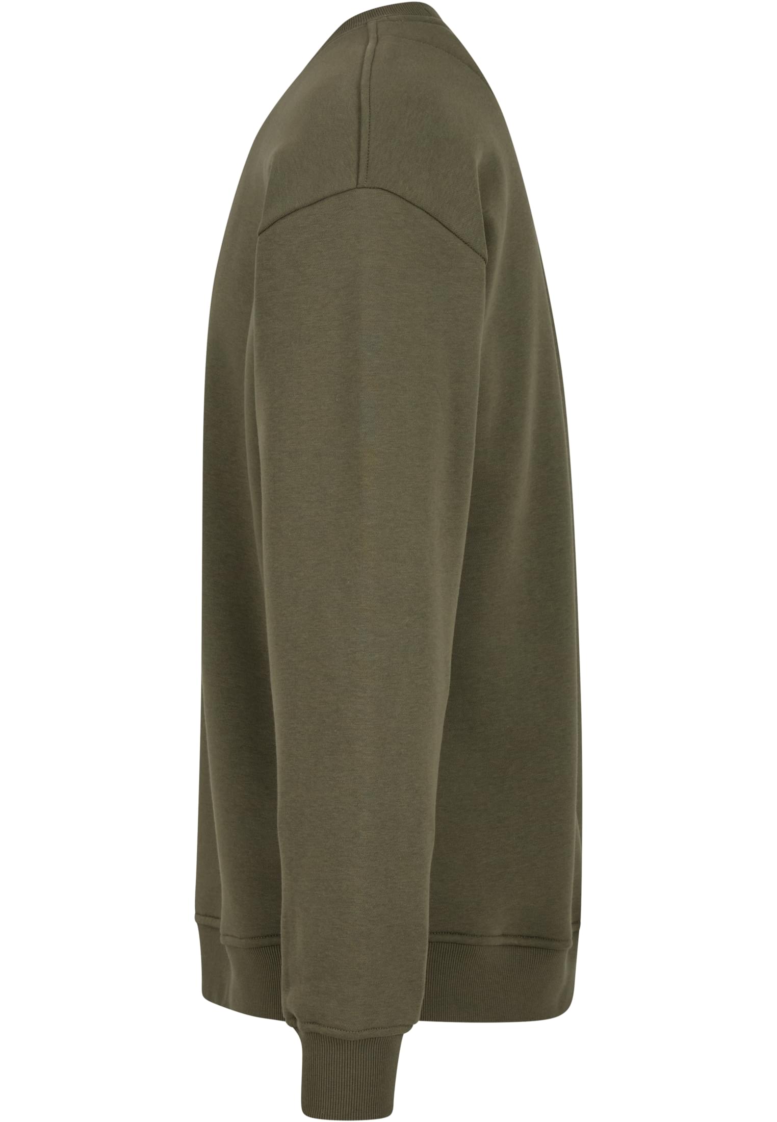 Sweat Crewneck olive | olive
