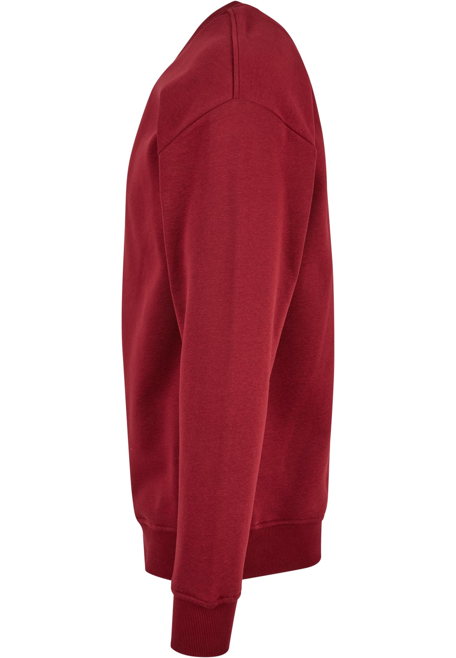 Sweat Crewneck burgundy | burgundy