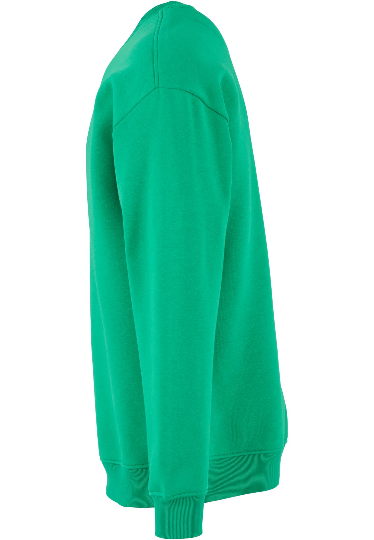Sweat Crewneck grassgreen | grassgreen