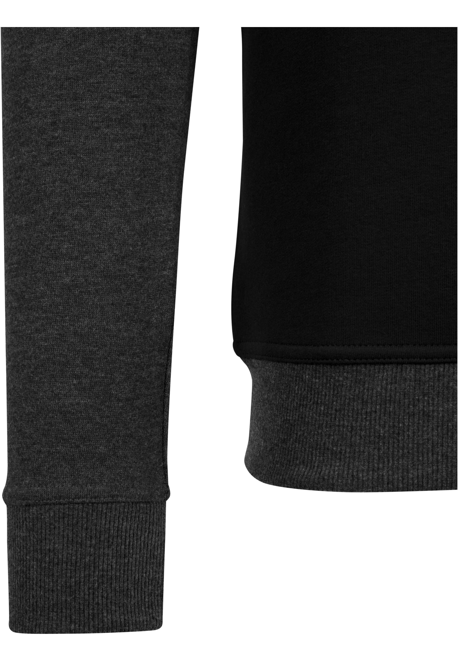 Raglan Crewneck blk/cha | blk/cha