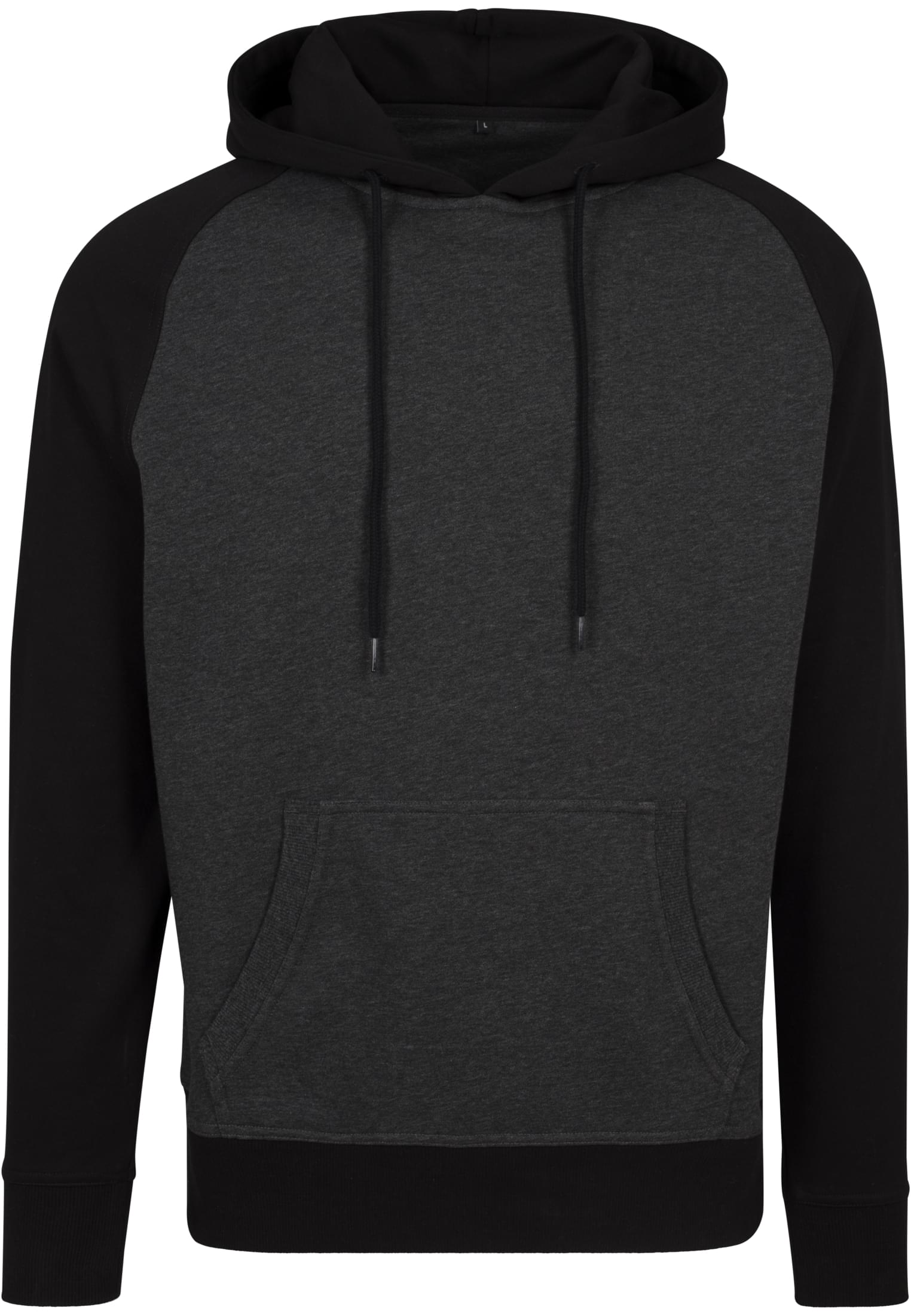 Raglan Hoody cha/blk | cha/blk