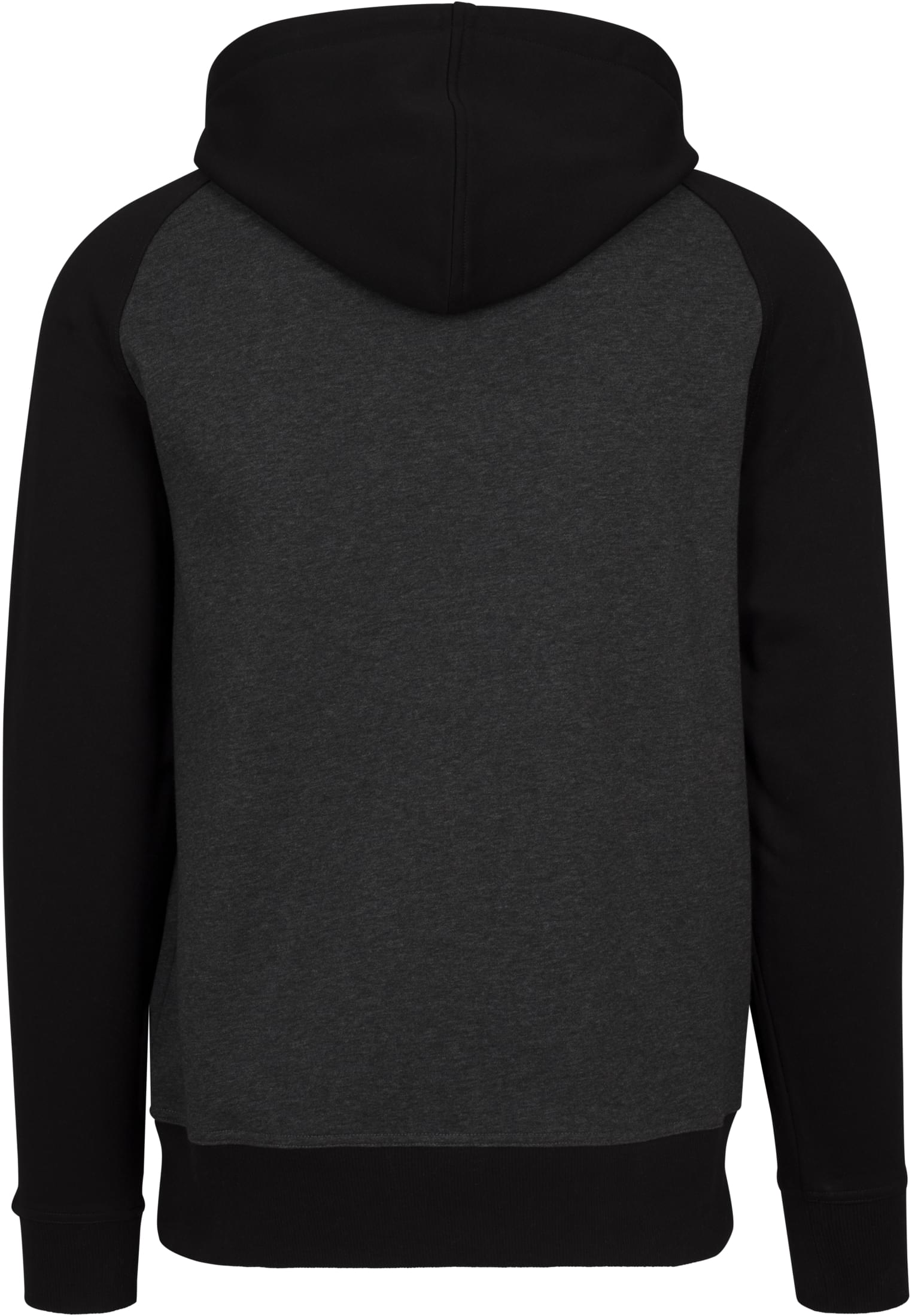 Raglan Hoody cha/blk | cha/blk