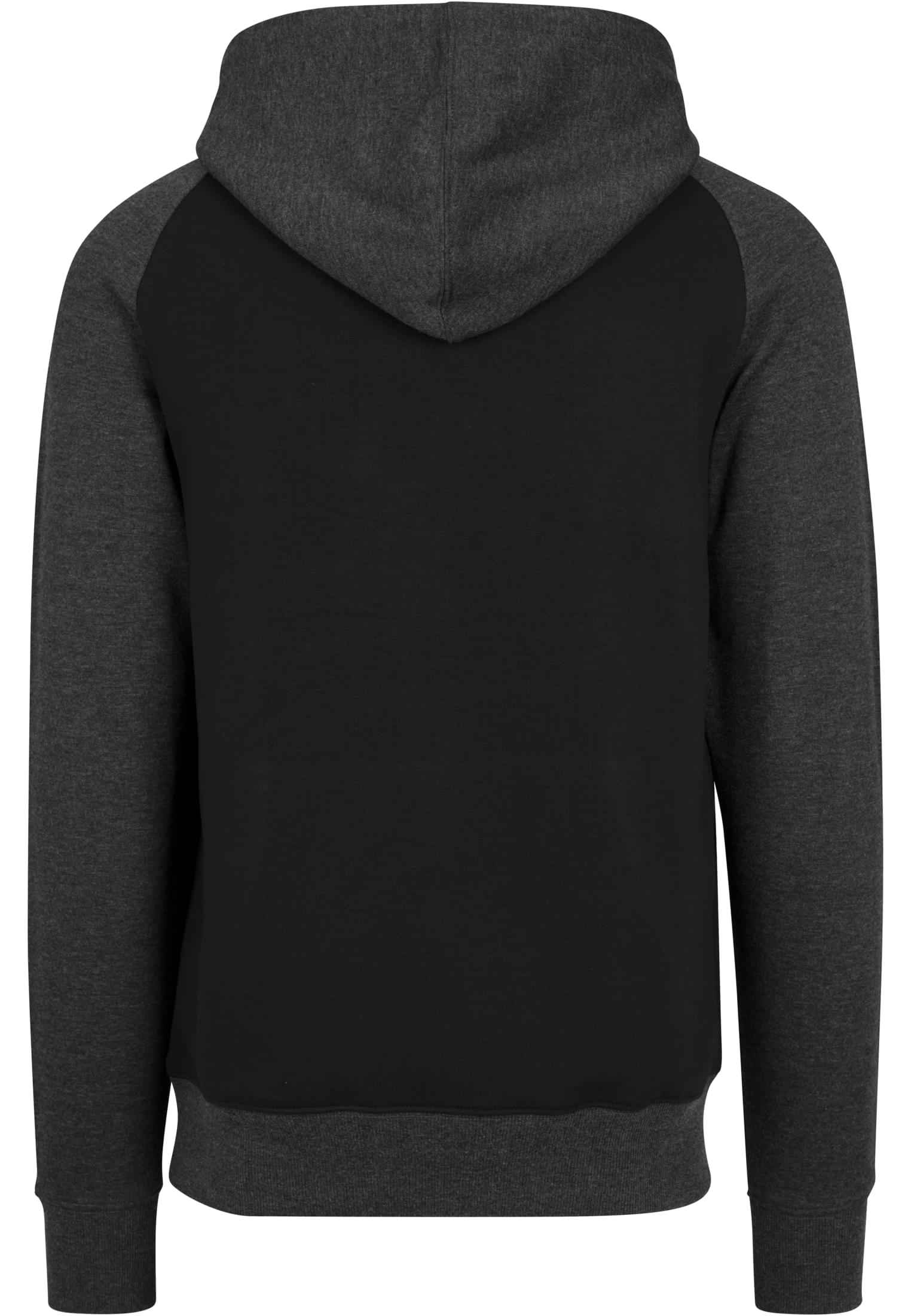 Raglan Hoody blk/cha | blk/cha