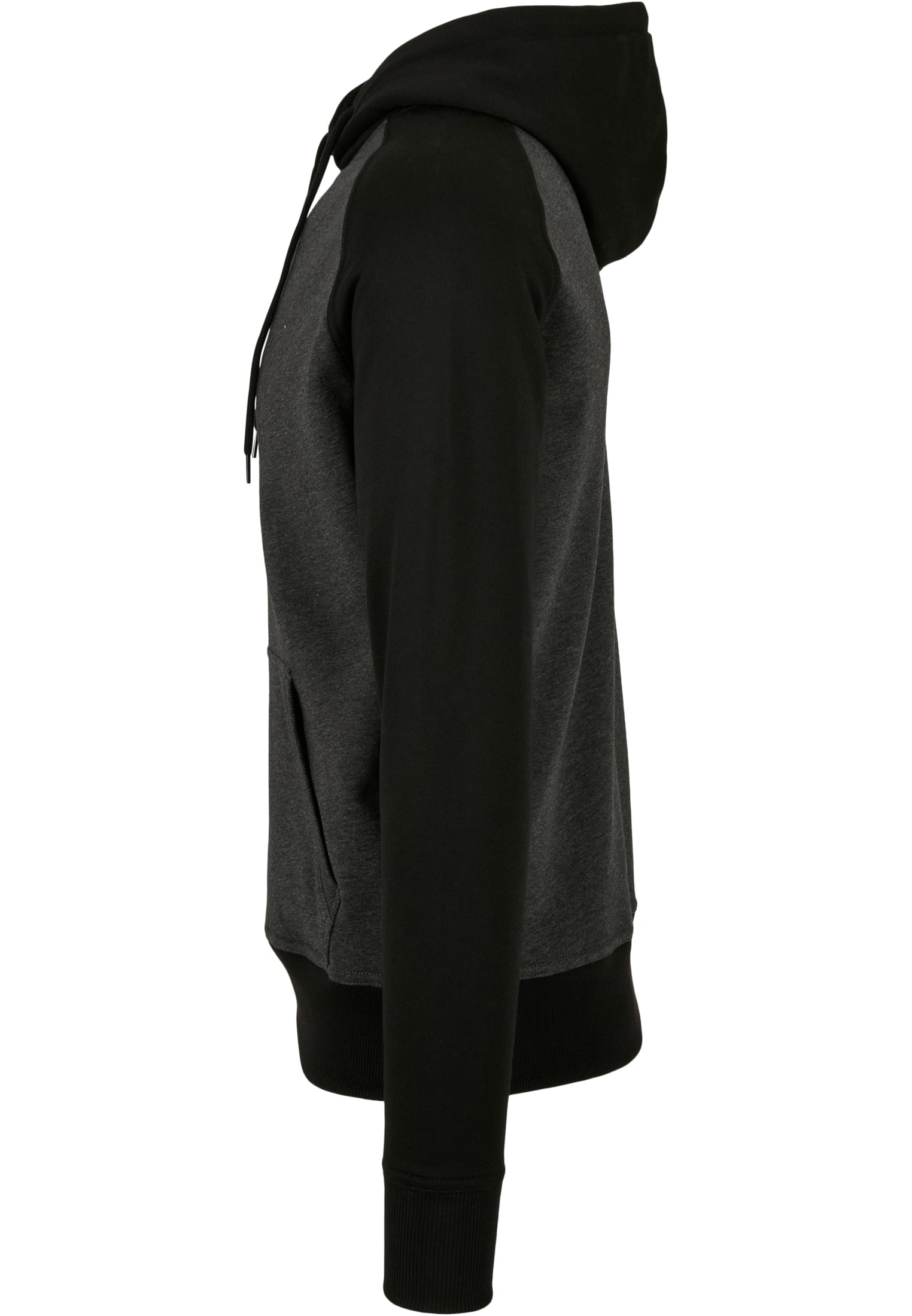 Raglan Hoody cha/blk | cha/blk