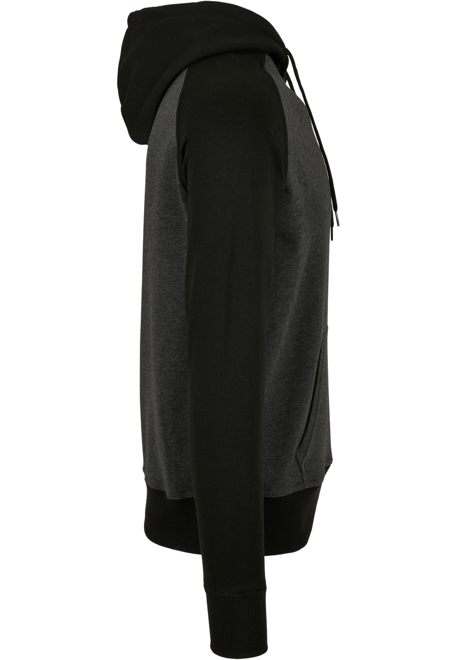 Raglan Hoody cha/blk | cha/blk
