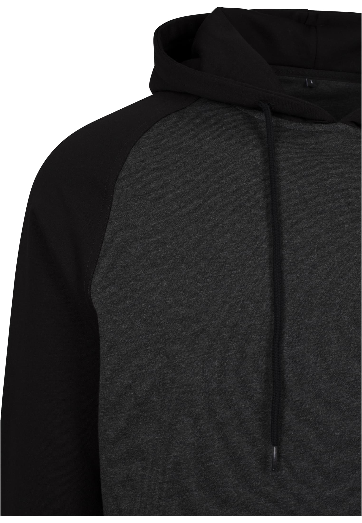 Raglan Hoody cha/blk | cha/blk