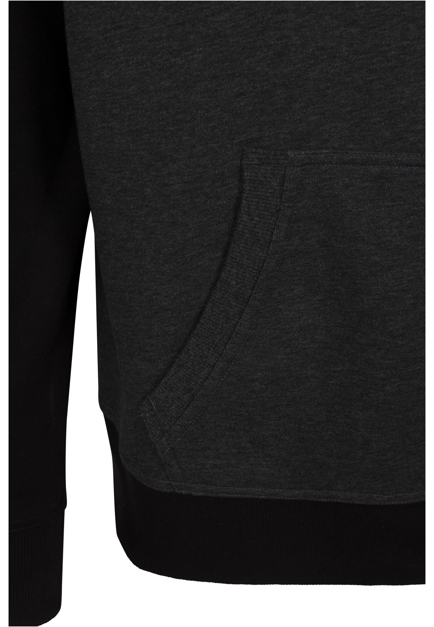 Raglan Hoody cha/blk | cha/blk