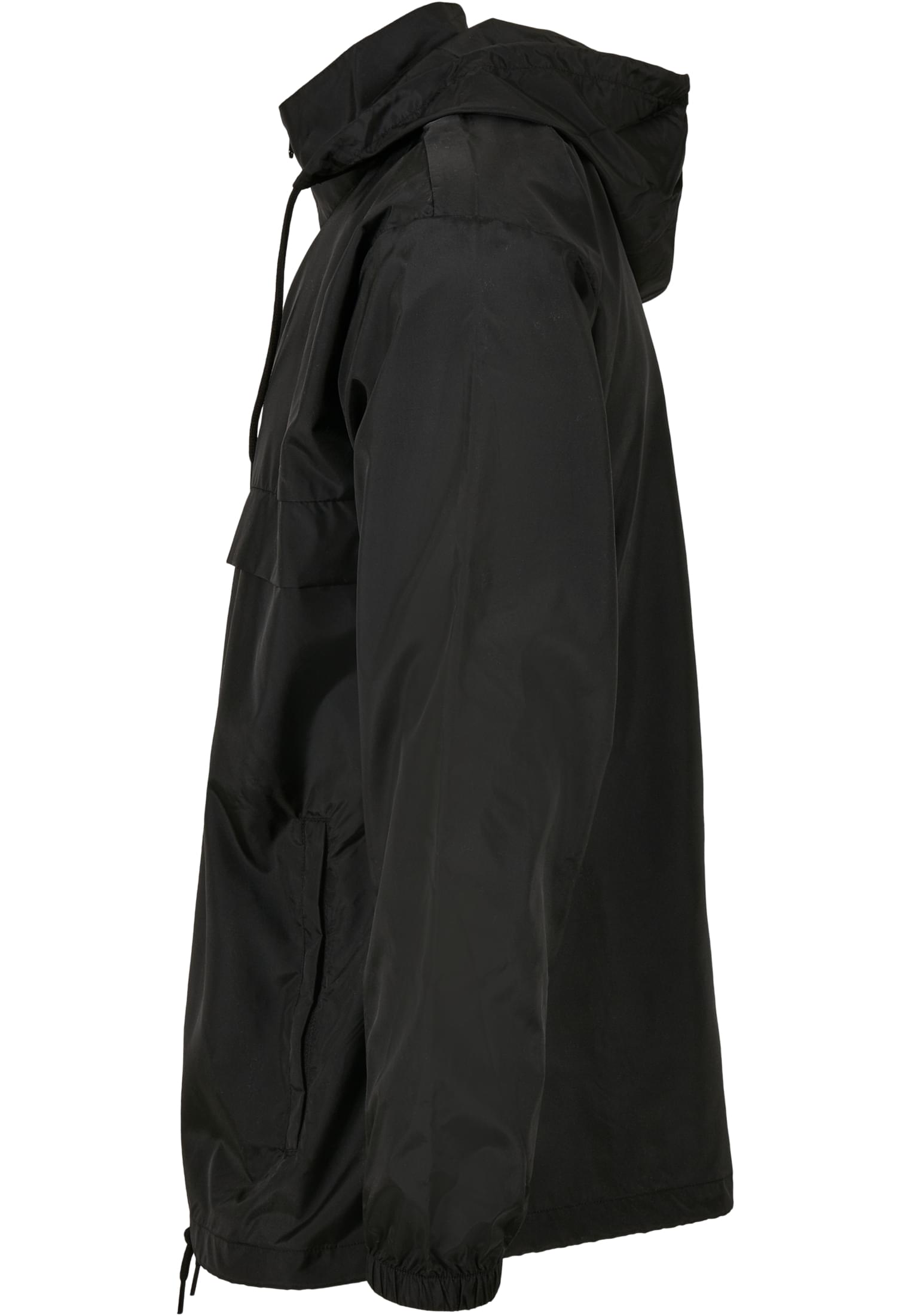 Nylon Windbreaker black | black