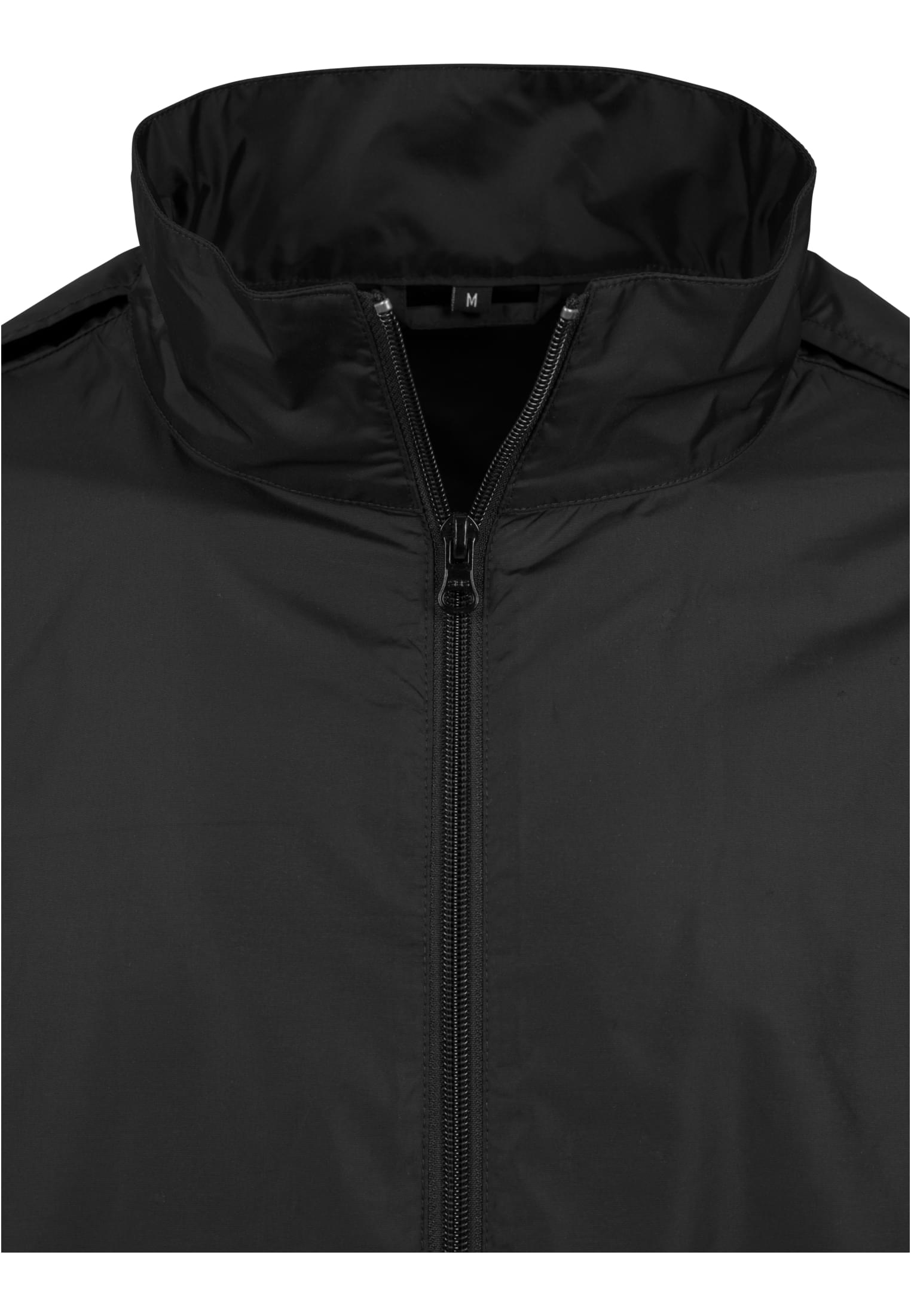 Nylon Windbreaker black | black