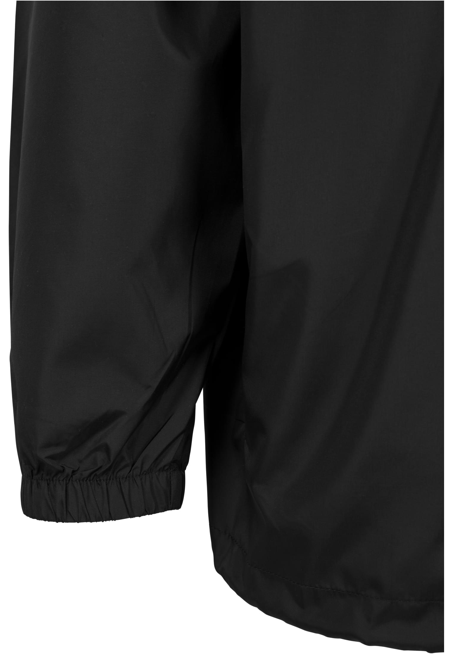 Nylon Windbreaker black | black