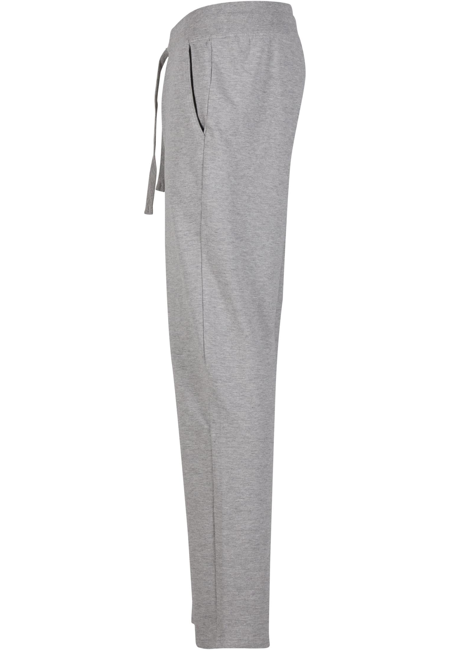 Terry Jogging Long Pants heather grey | heather grey