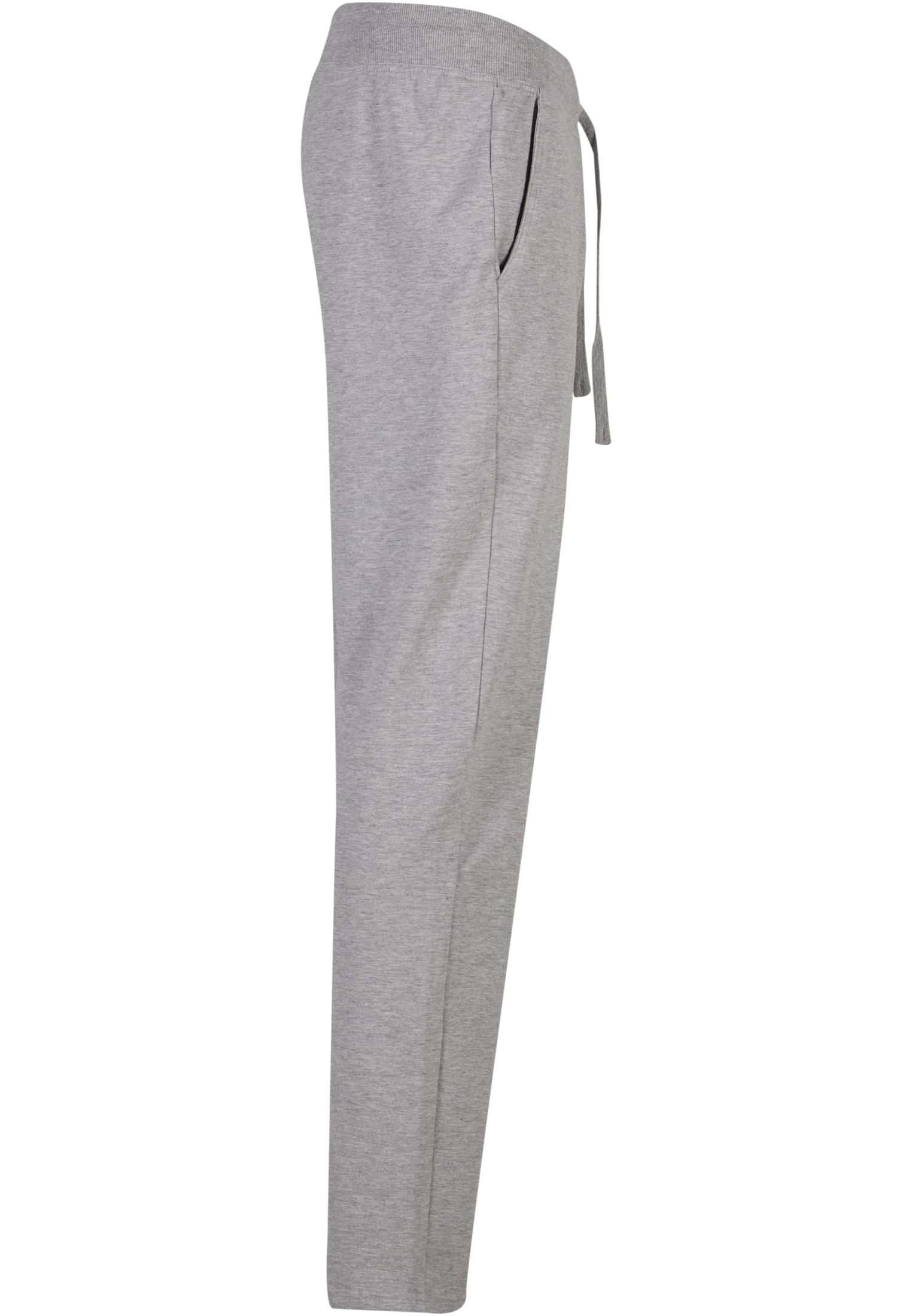 Terry Jogging Long Pants heather grey | heather grey