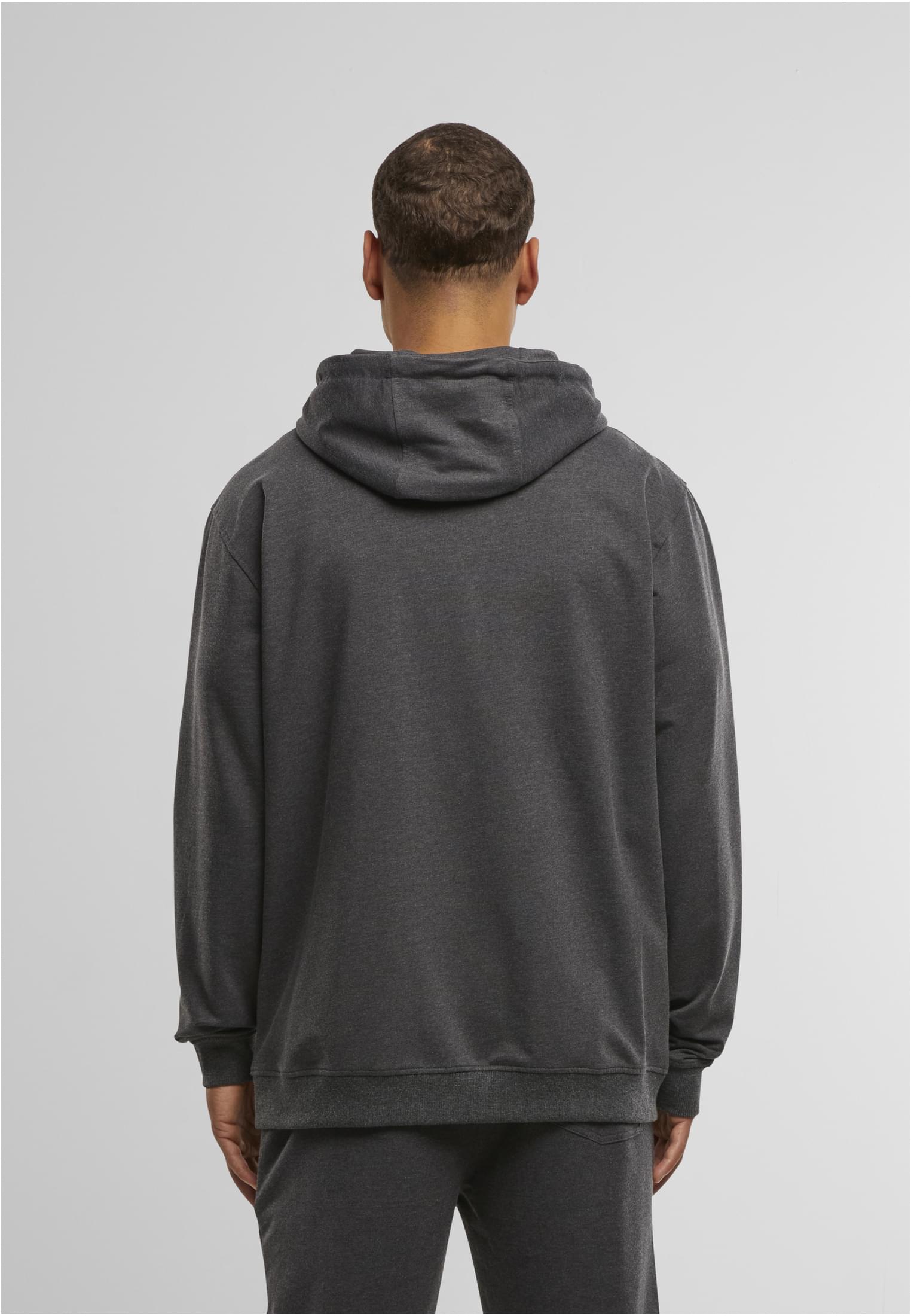Terry Zip Hoody charcoal | charcoal