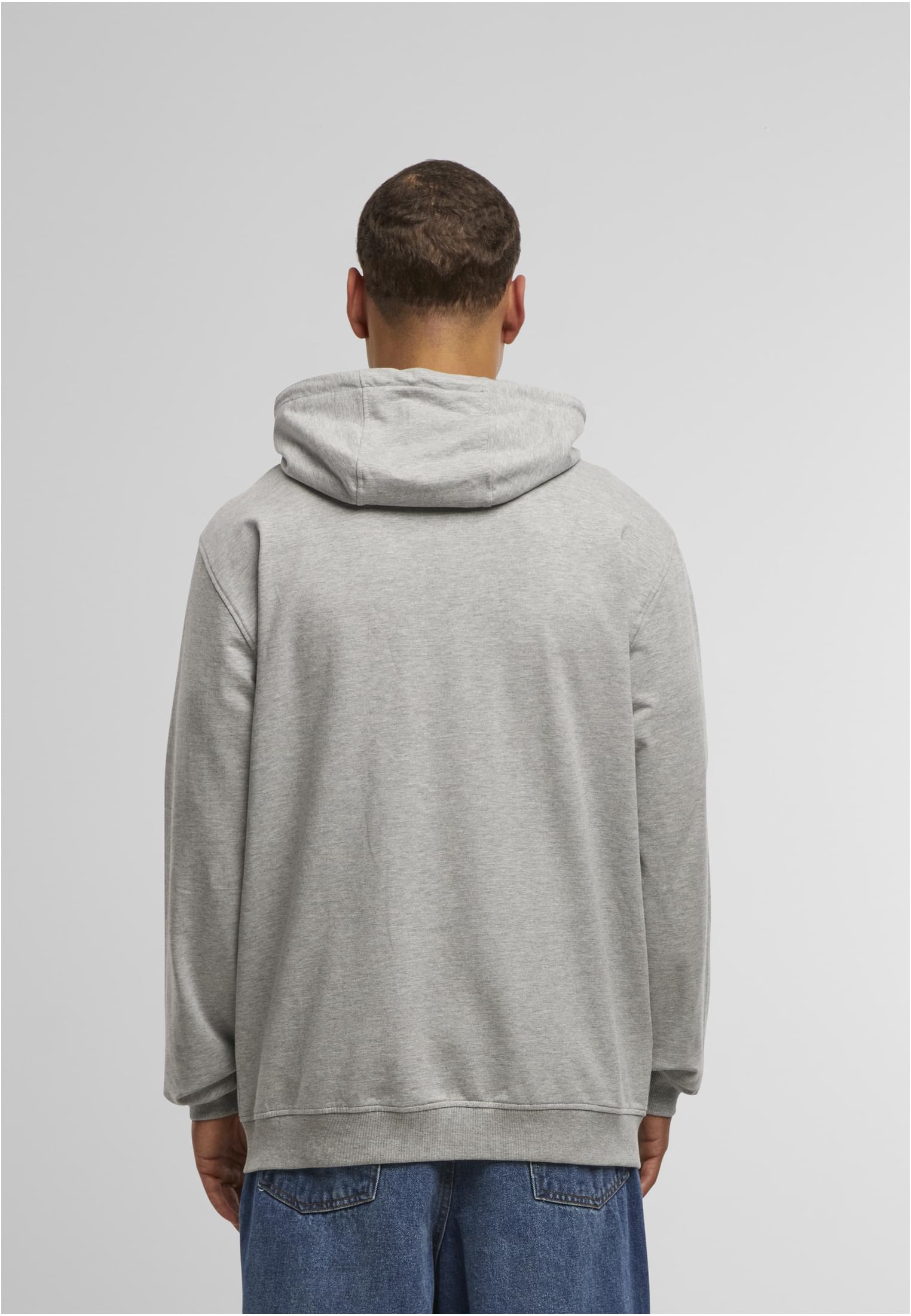 Terry Zip Hoody heather grey | heather grey