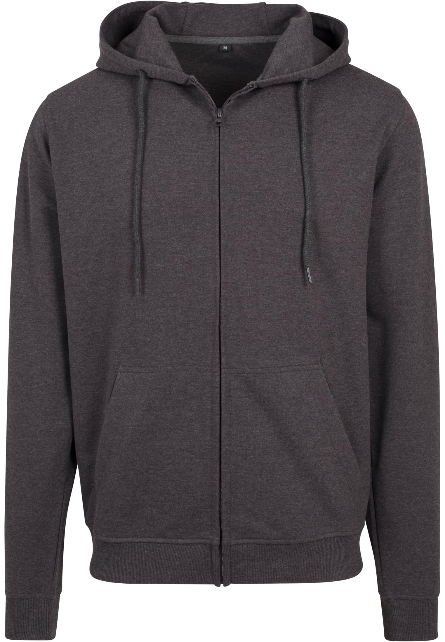 Terry Zip Hoody charcoal | charcoal