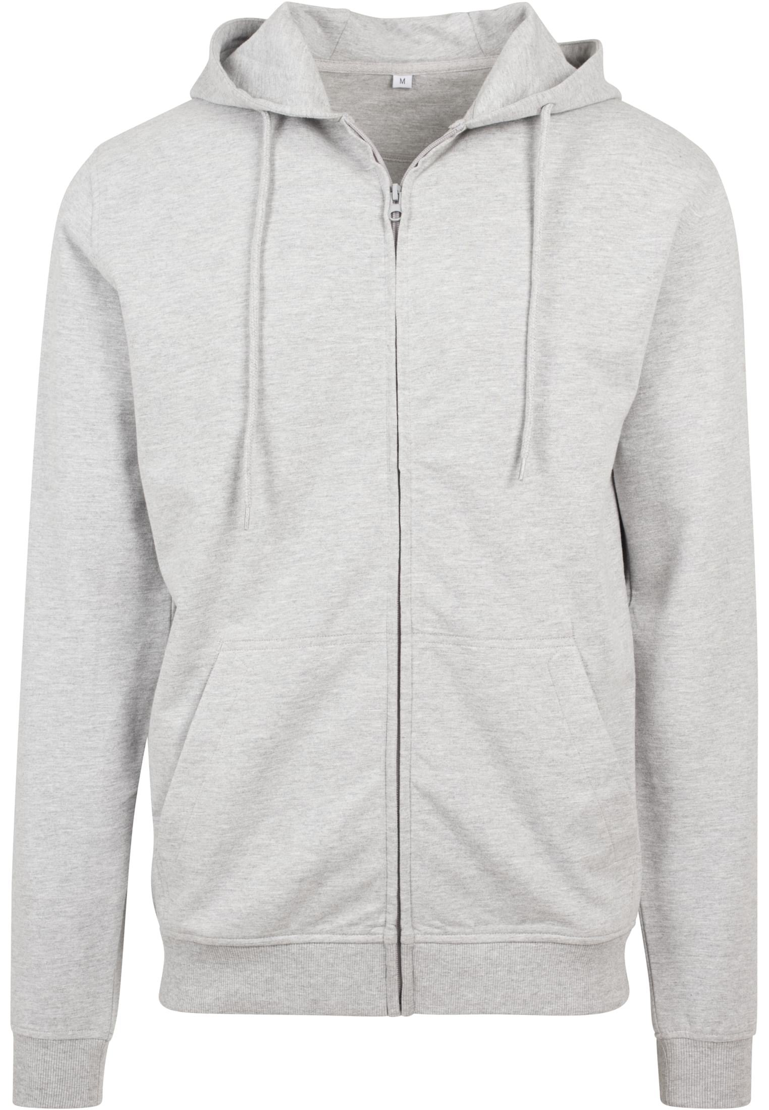 Terry Zip Hoody heather grey | heather grey