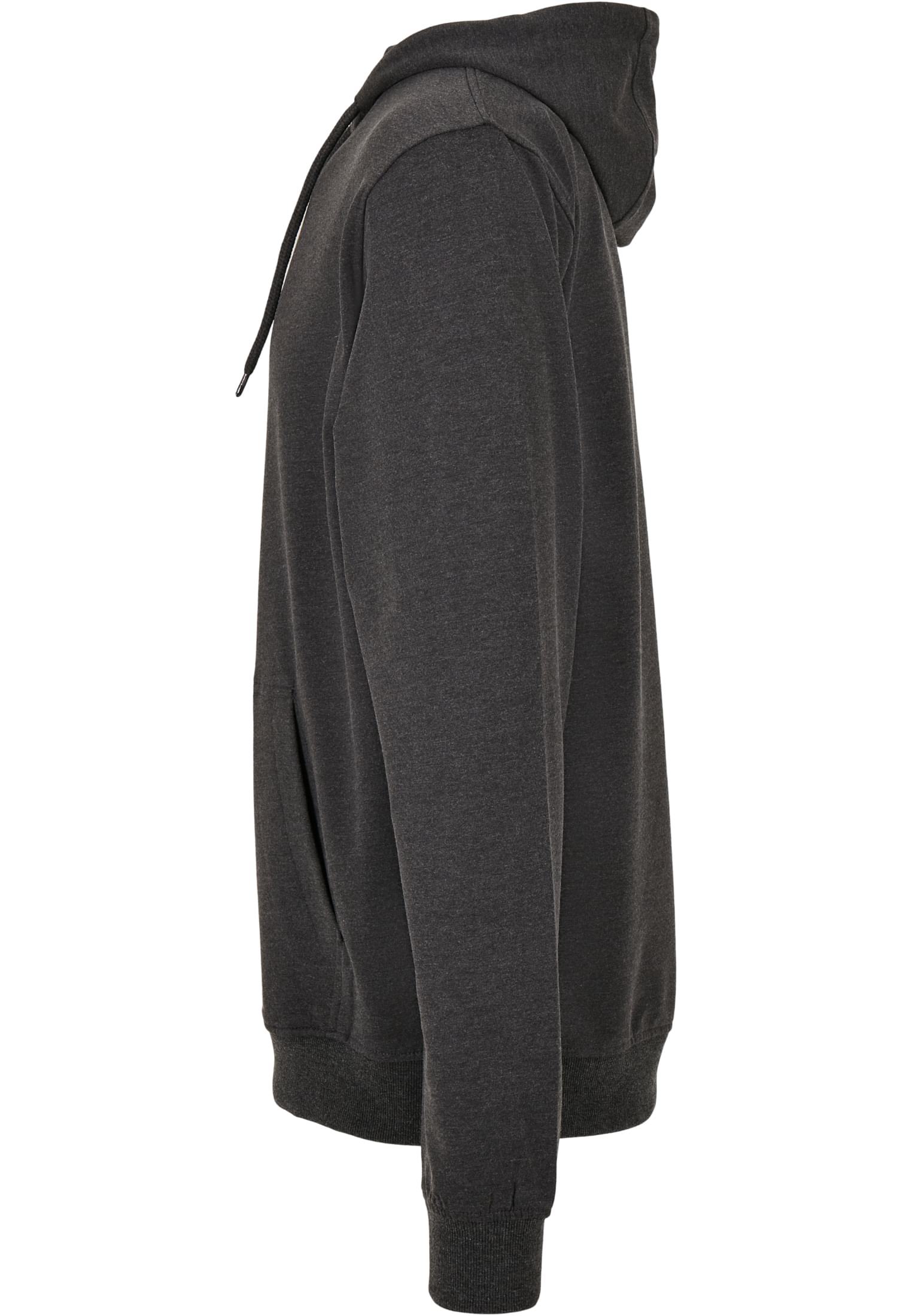 Terry Zip Hoody charcoal | charcoal