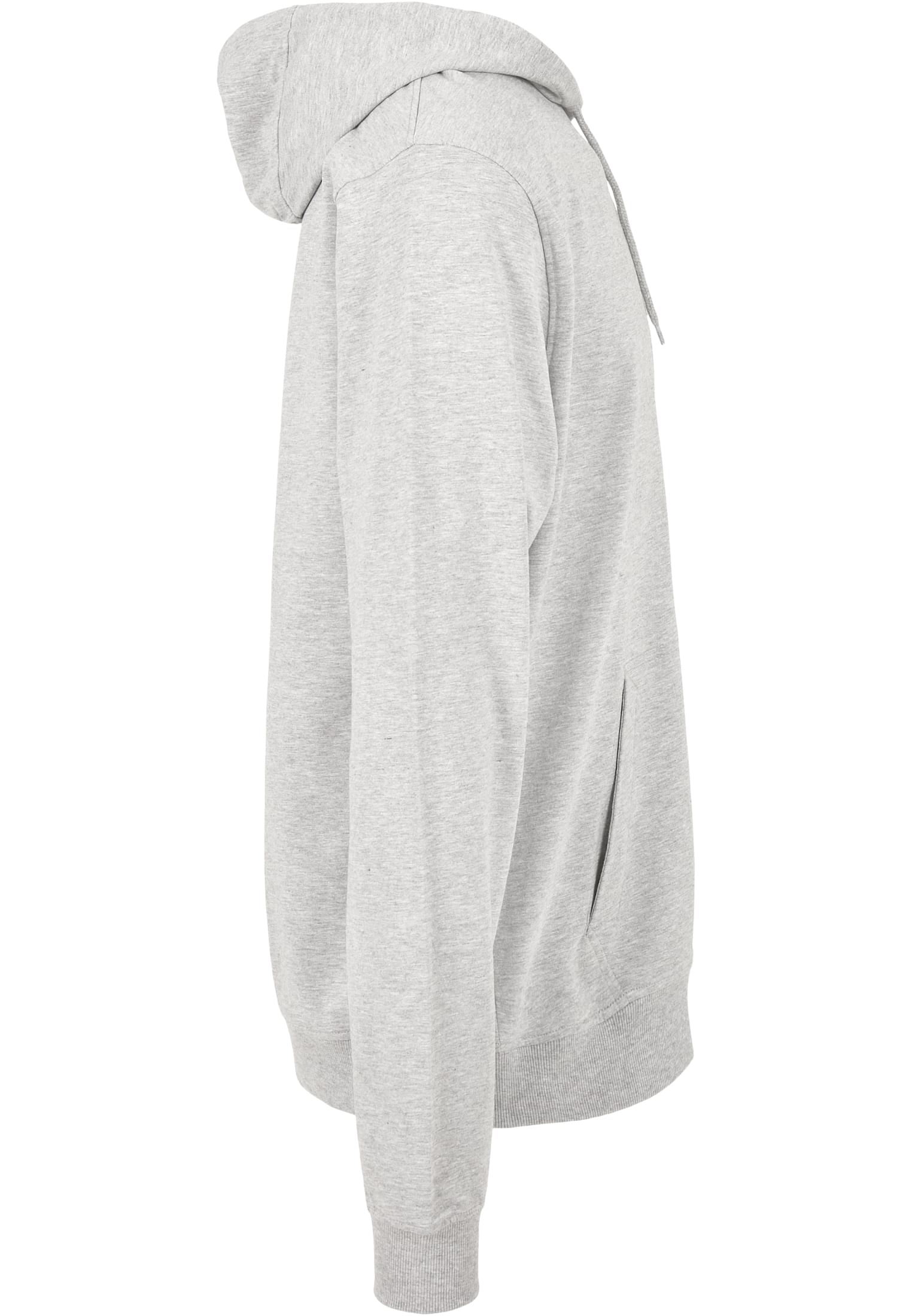Terry Zip Hoody heather grey | heather grey