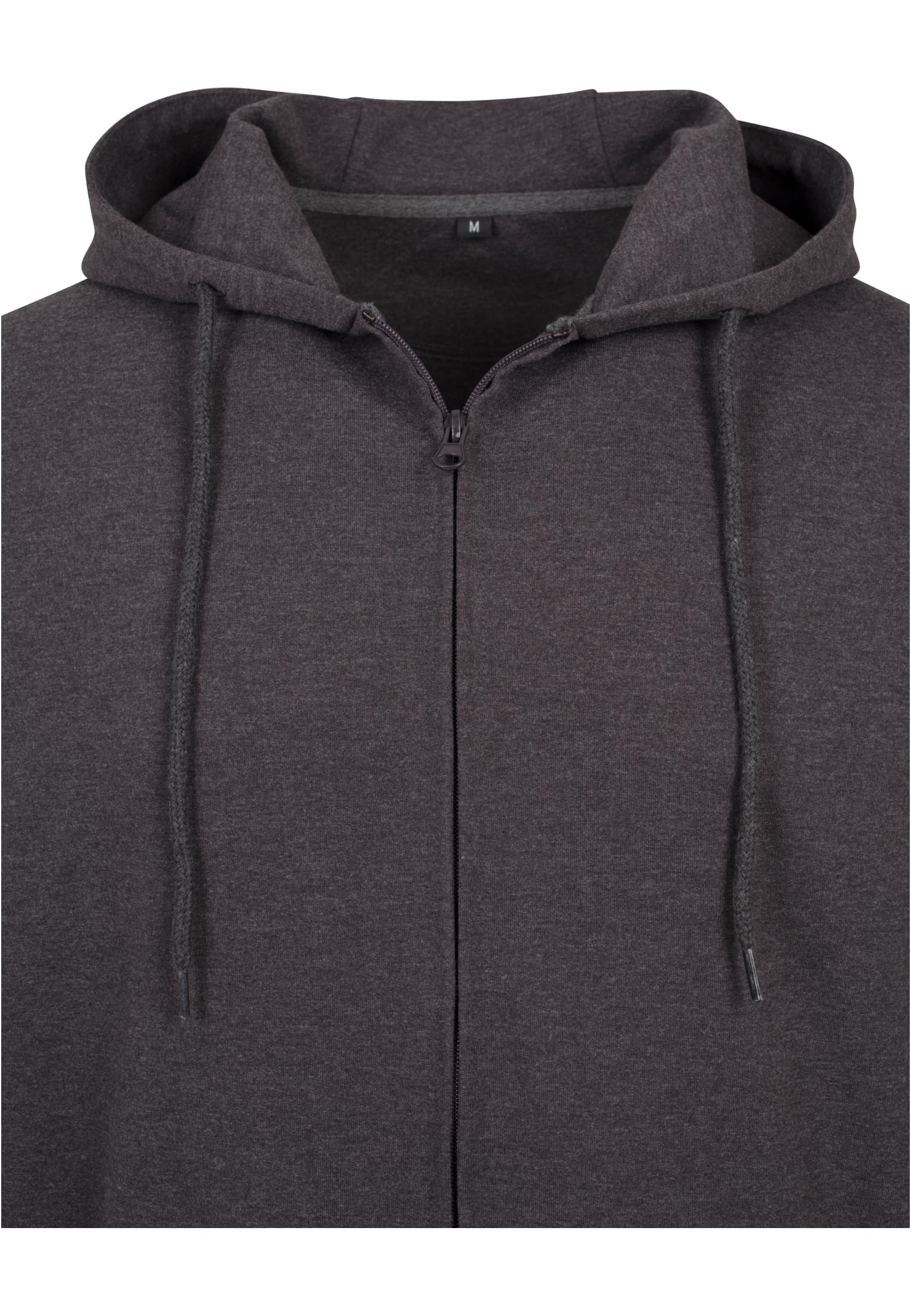 Terry Zip Hoody charcoal | charcoal