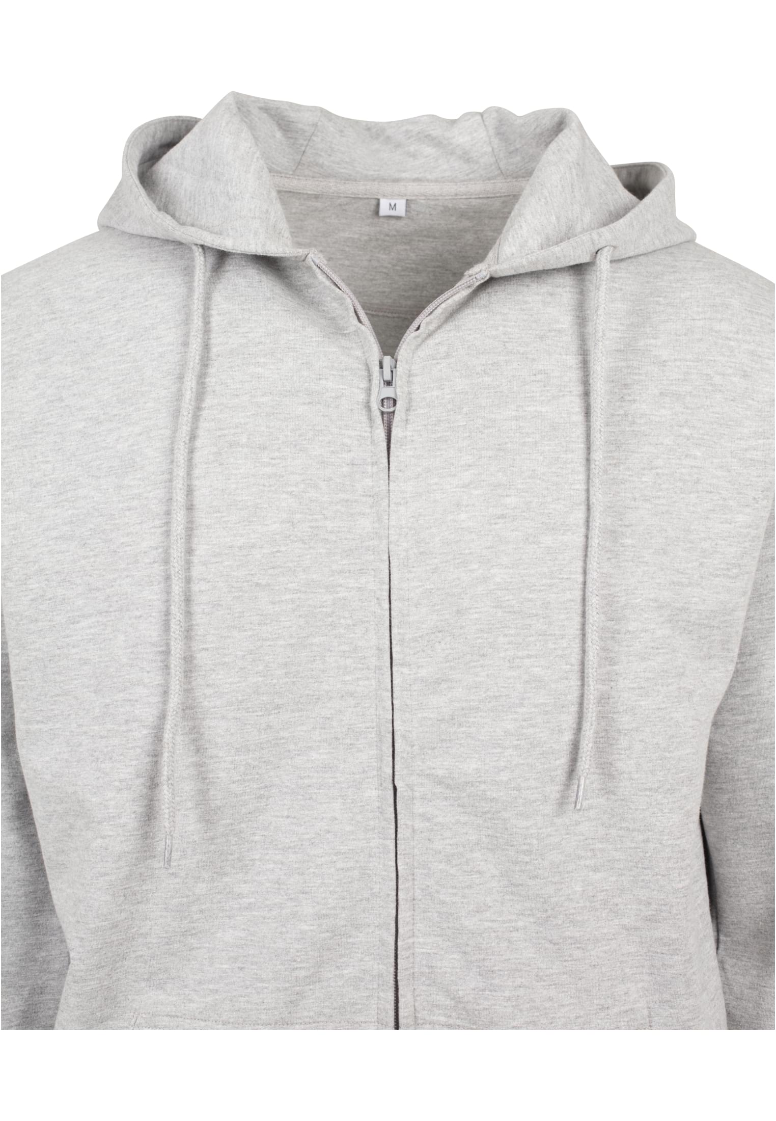 Terry Zip Hoody heather grey | heather grey