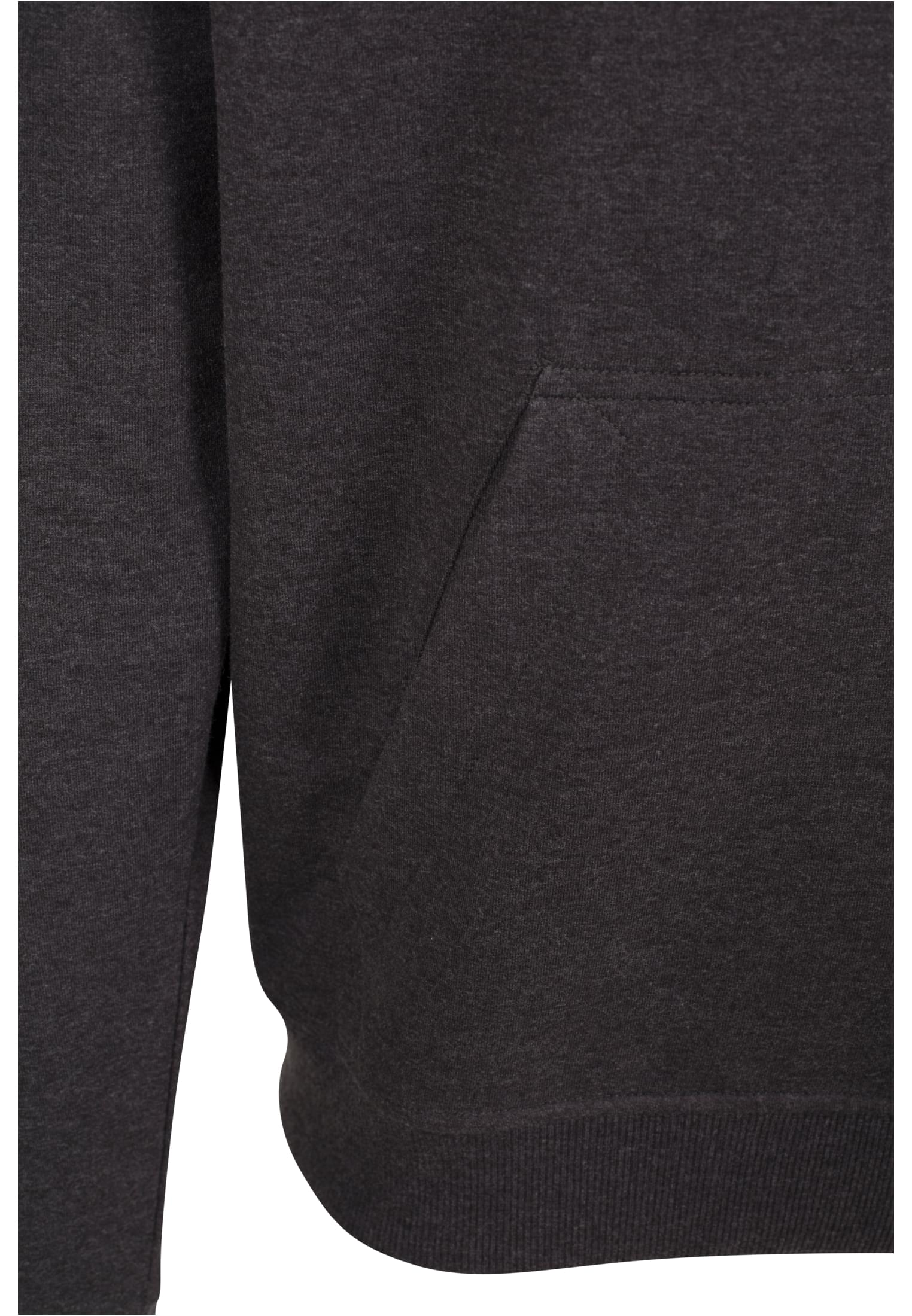 Terry Zip Hoody charcoal | charcoal