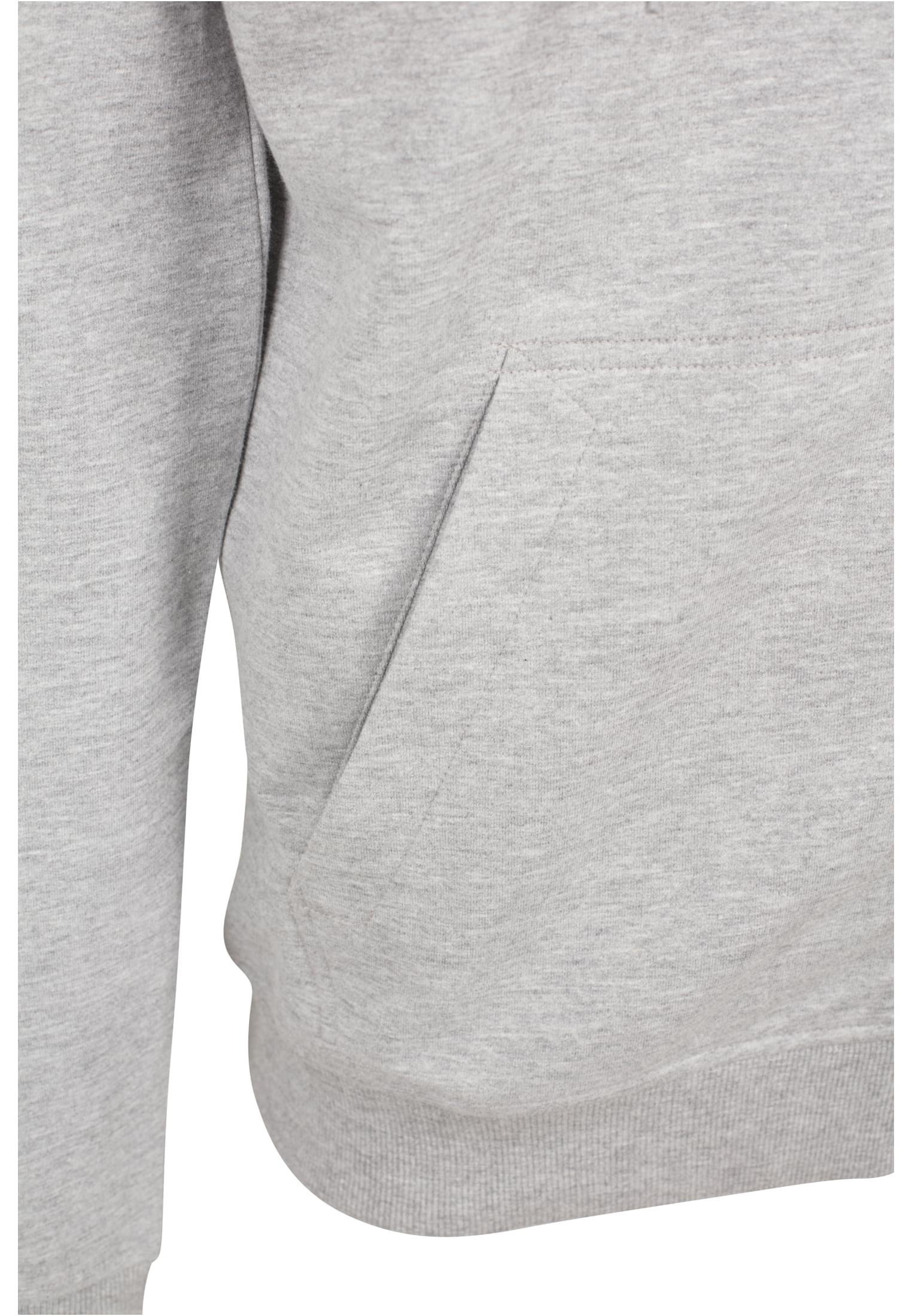 Terry Zip Hoody heather grey | heather grey
