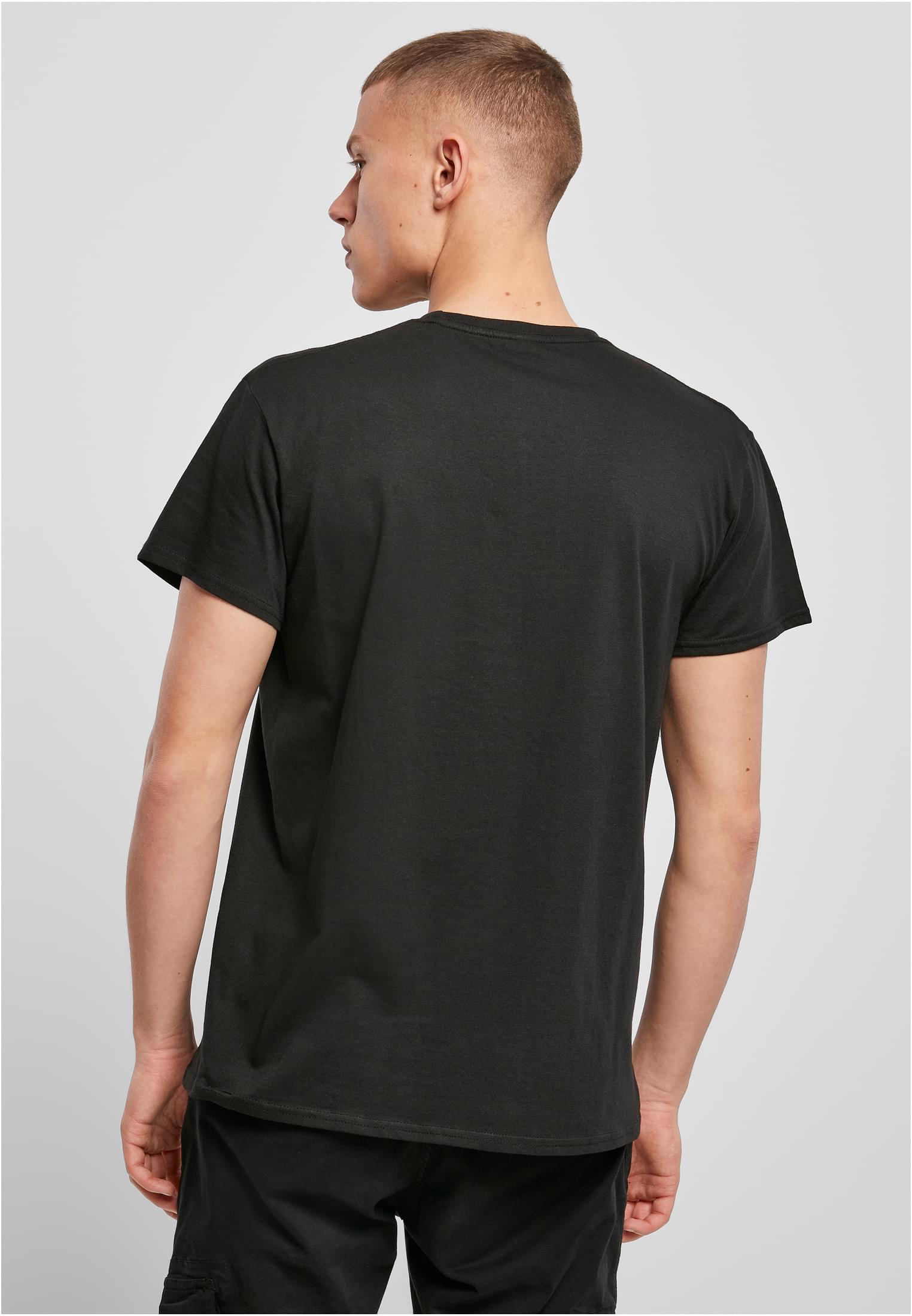 Merch T-Shirt black | black