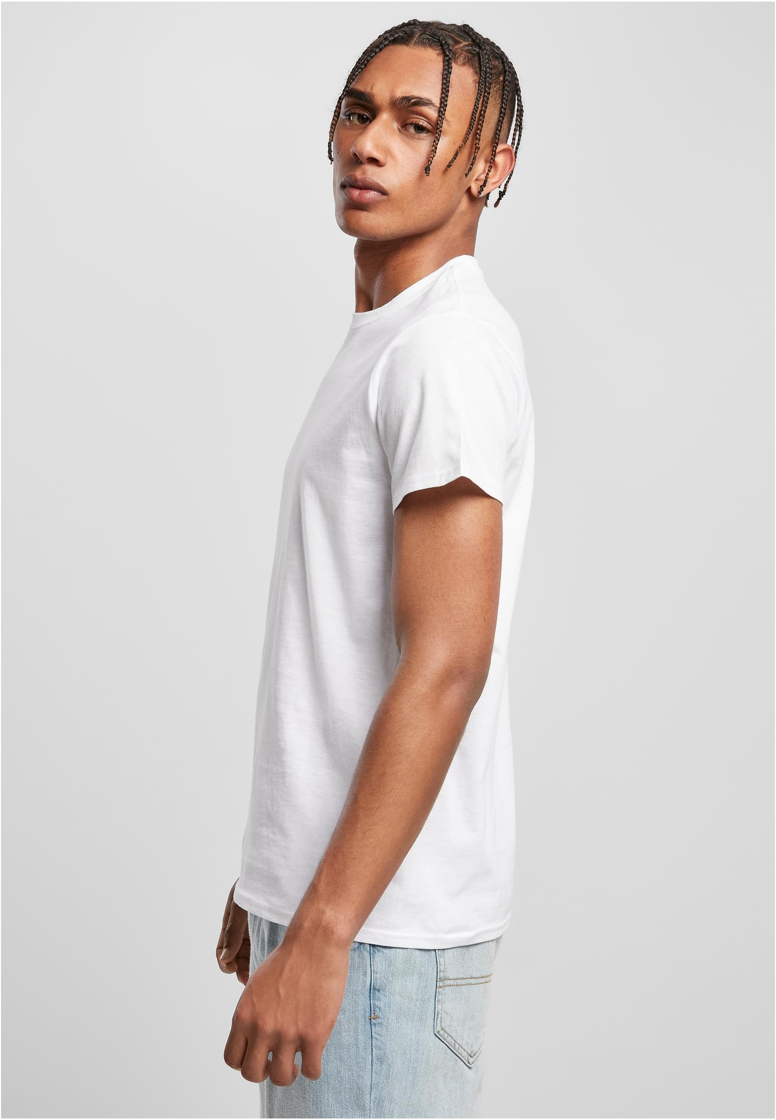 Merch T-Shirt white | white