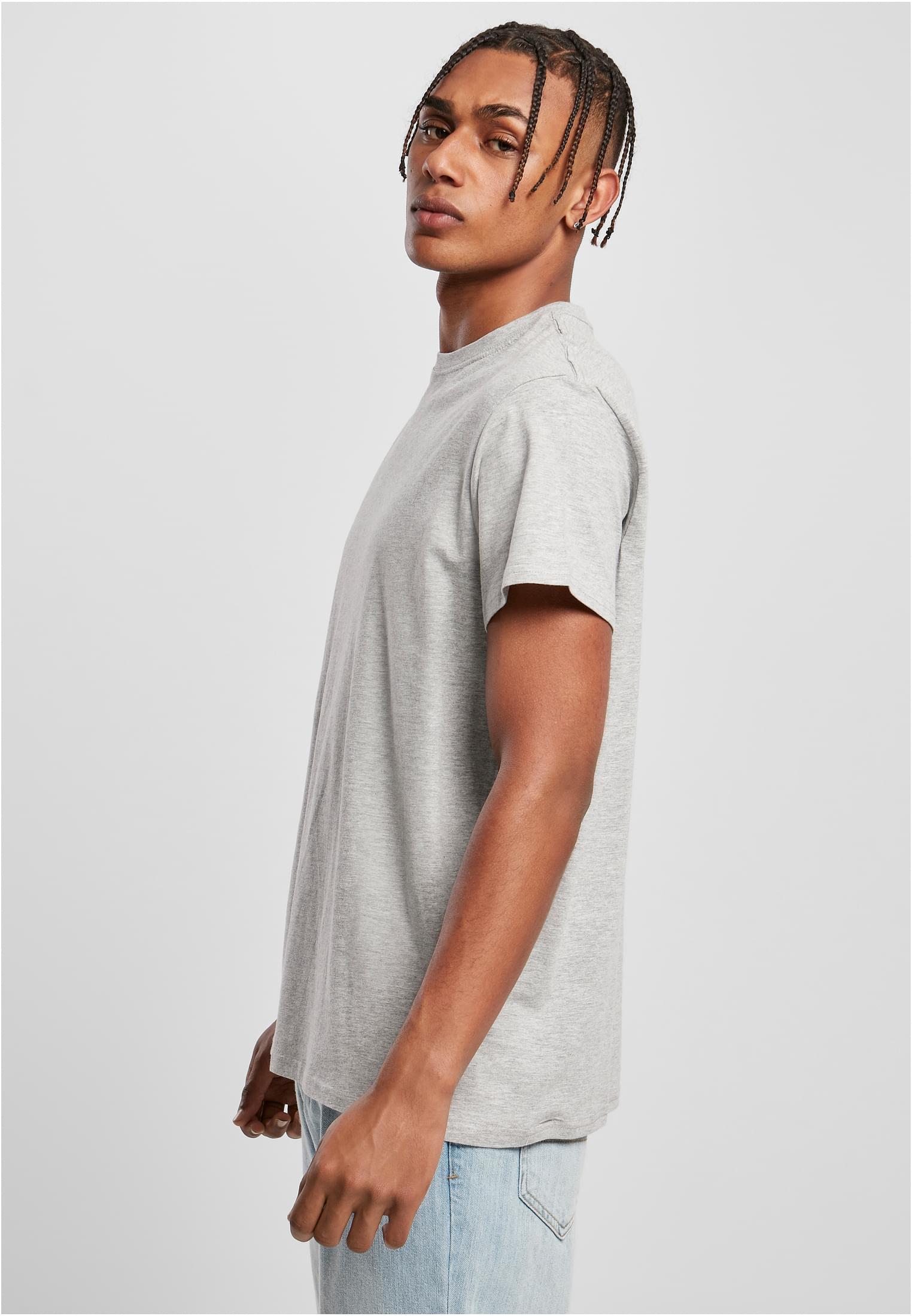 Merch T-Shirt heather grey | heather grey