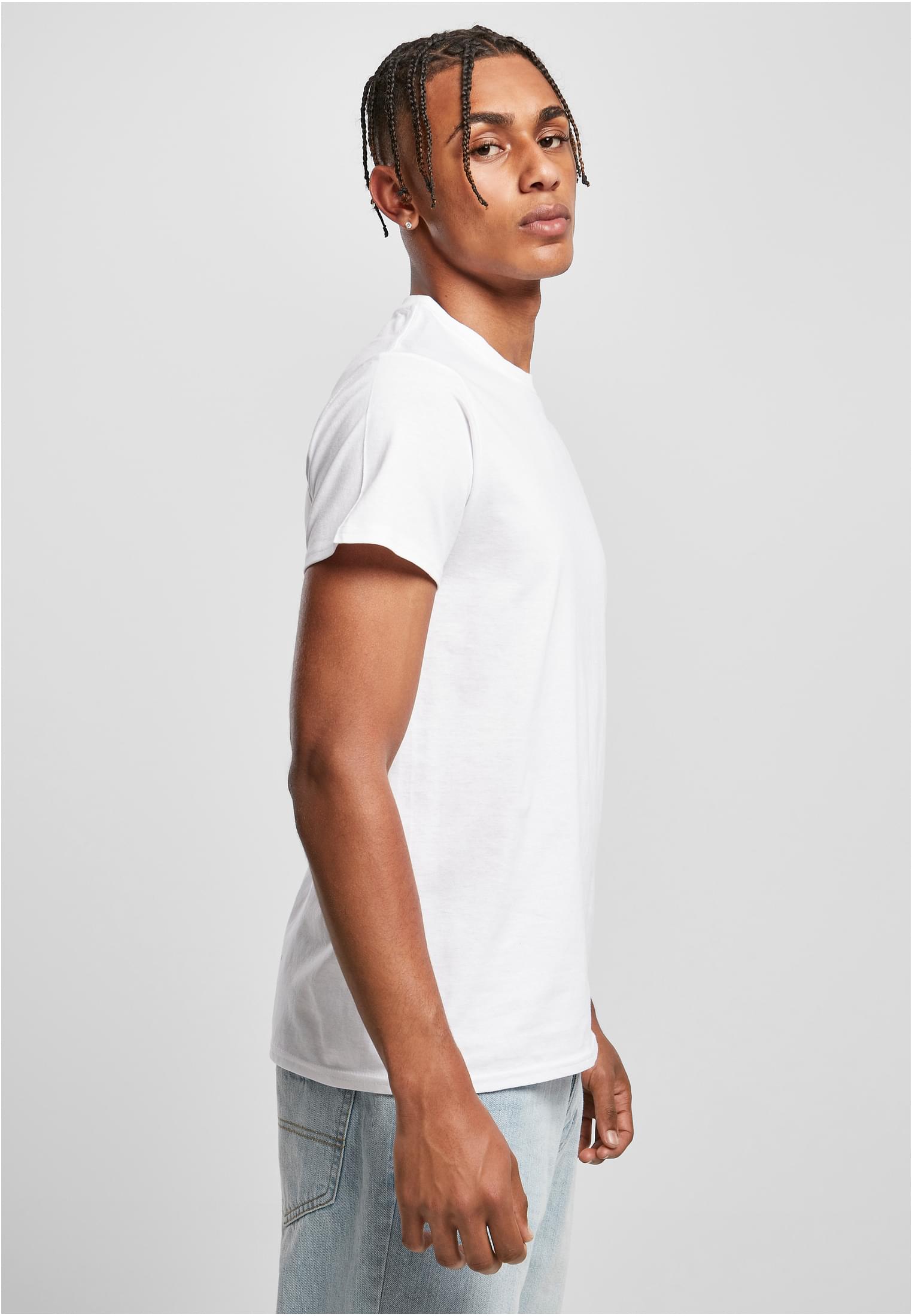 Merch T-Shirt white | white