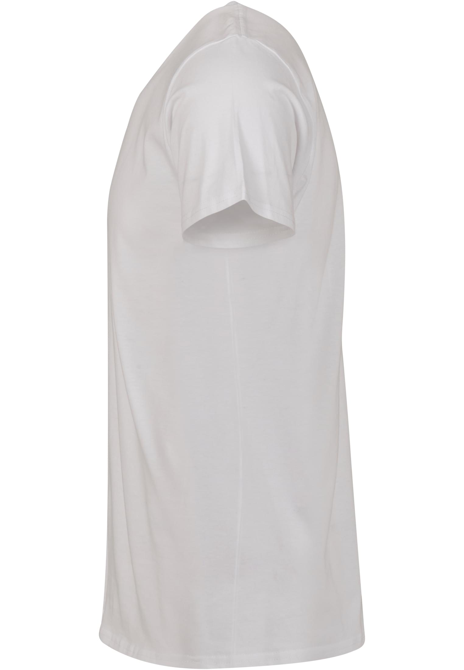 Merch T-Shirt white | white