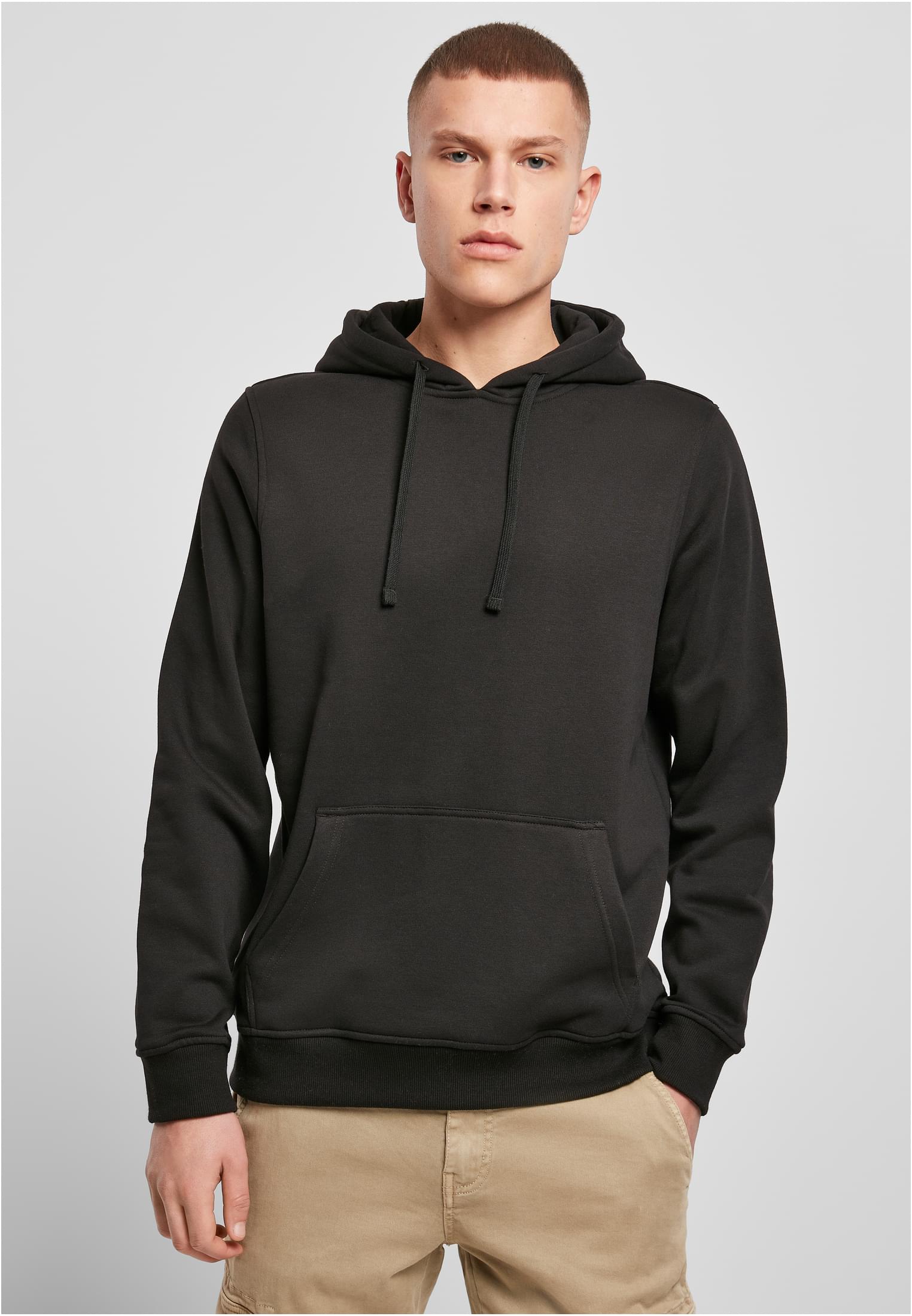Merch Hoody black | black