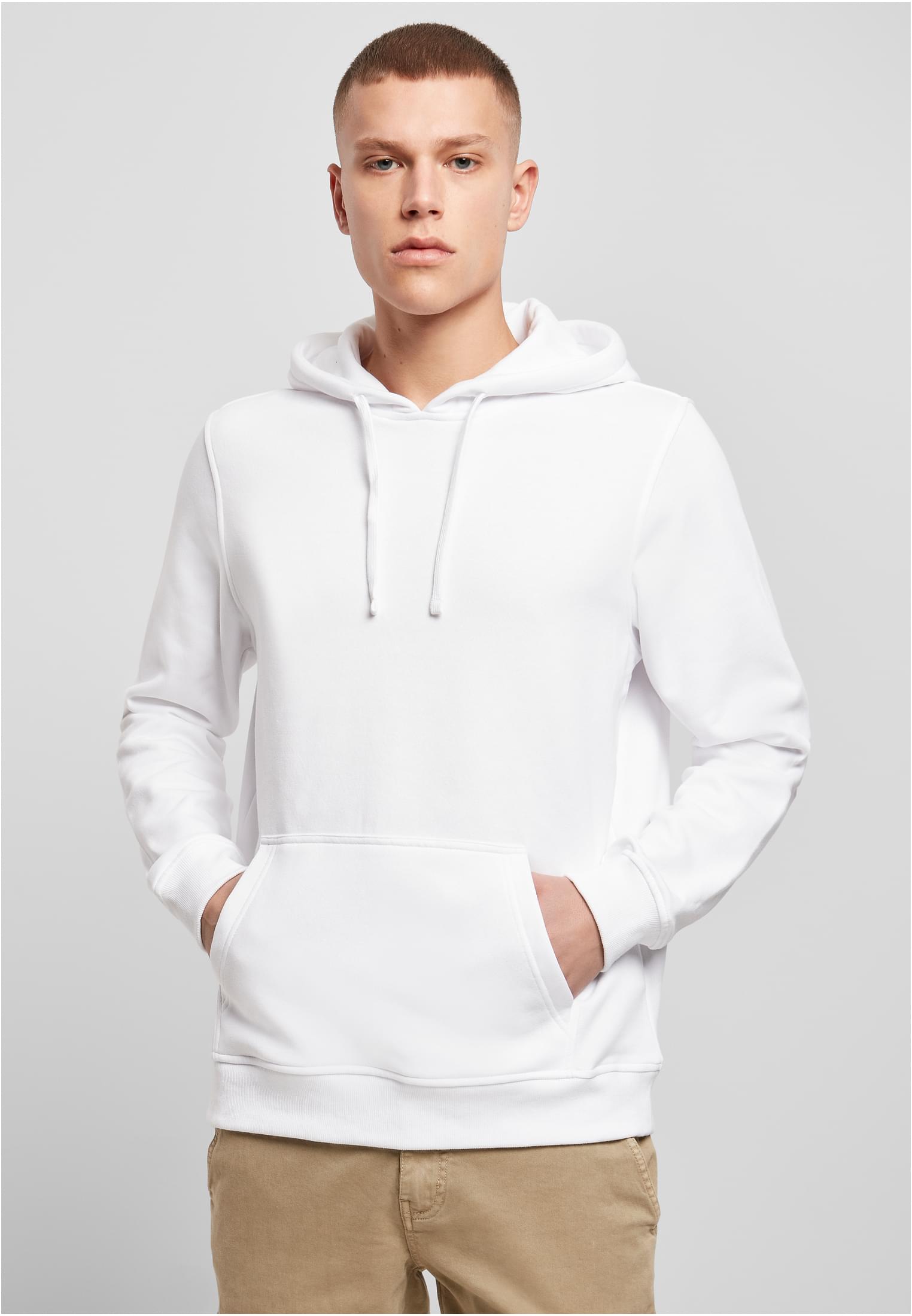 Merch Hoody white | white