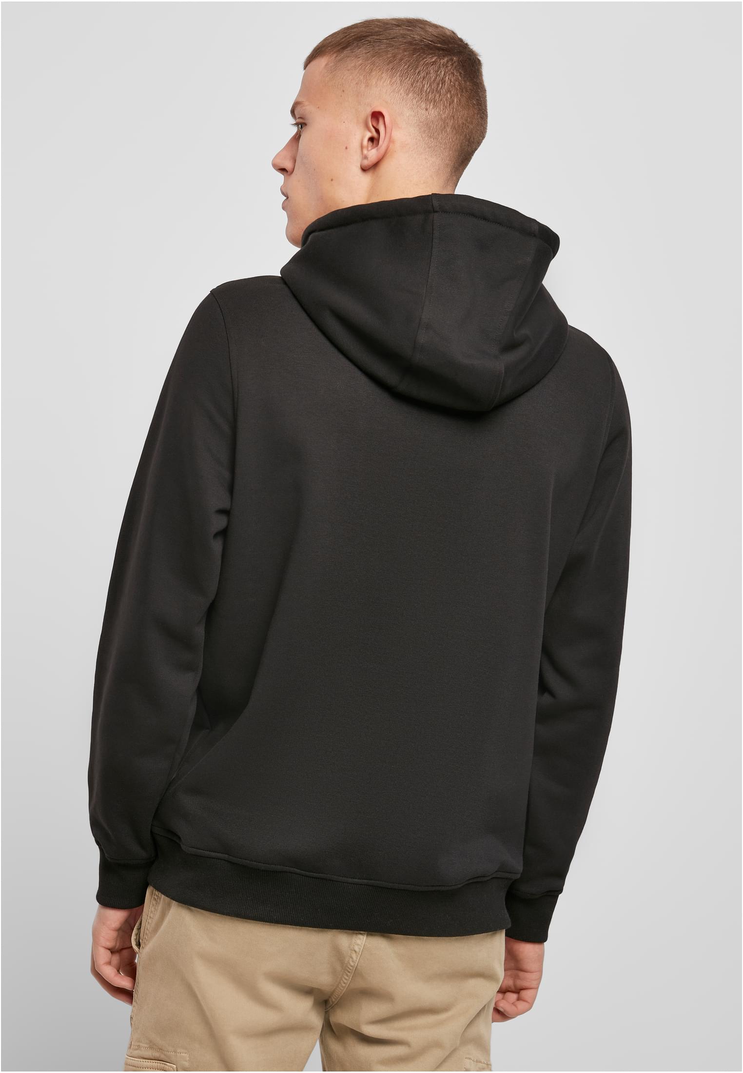Merch Hoody black | black
