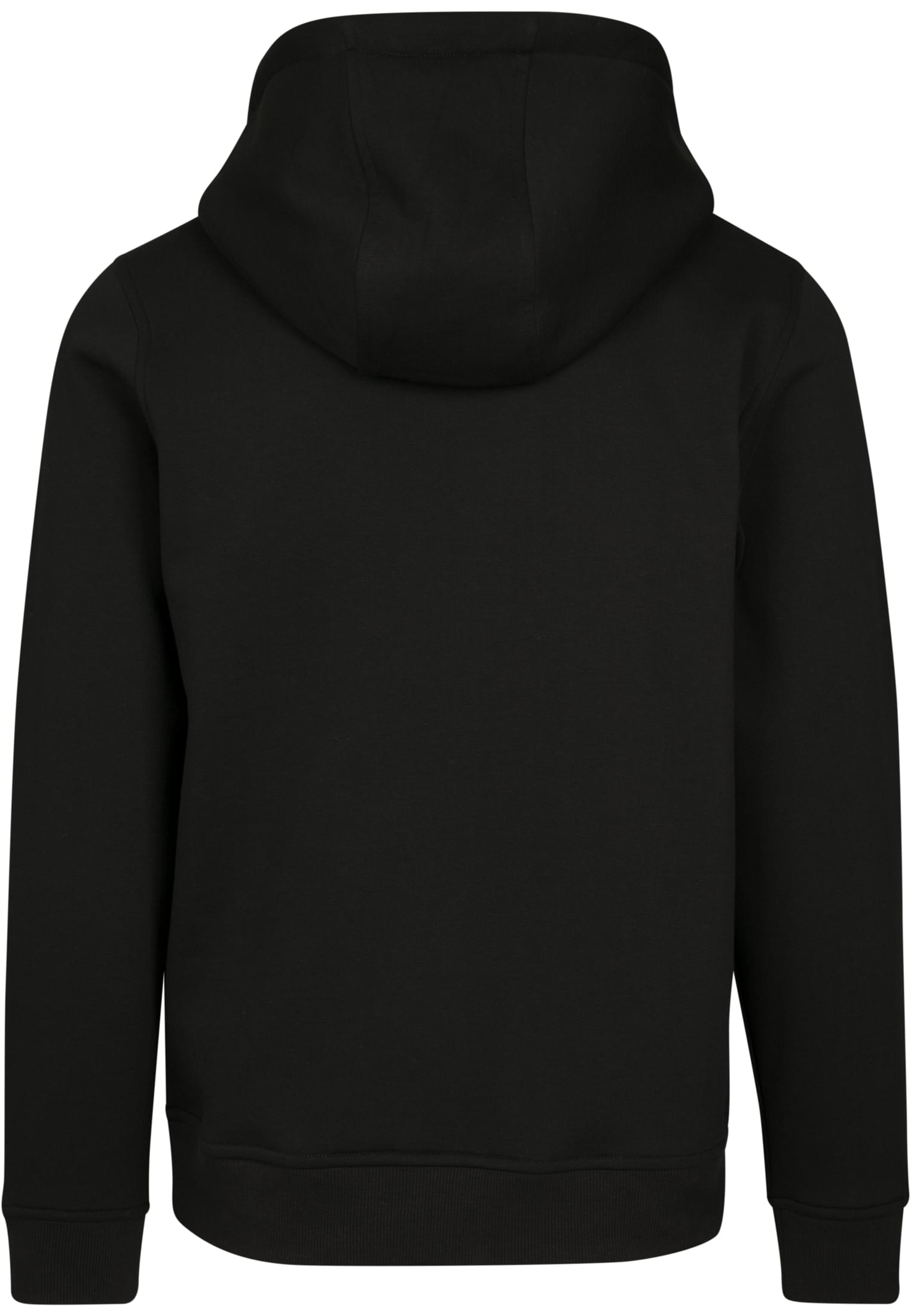Merch Hoody black | black