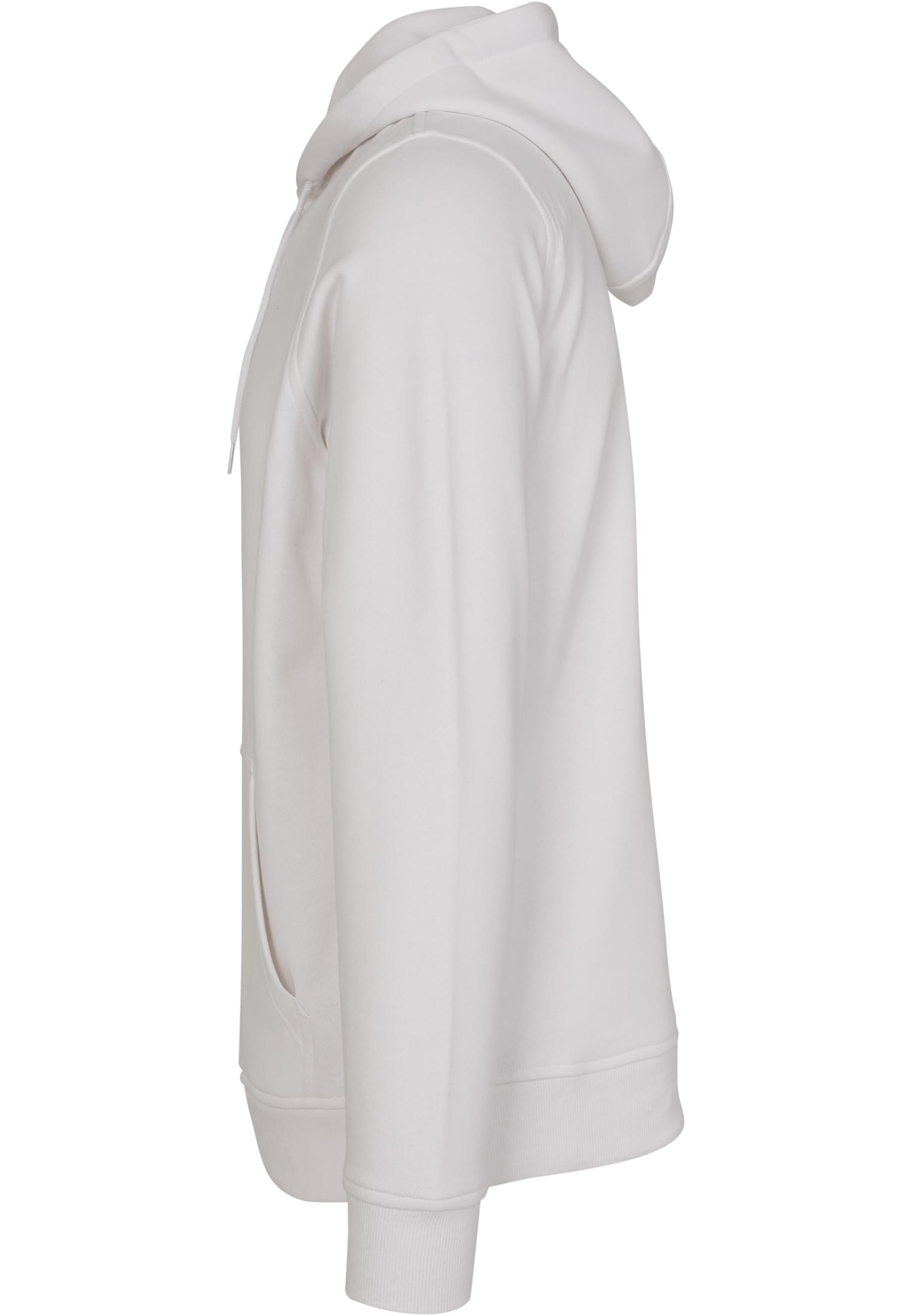 Merch Hoody white | white