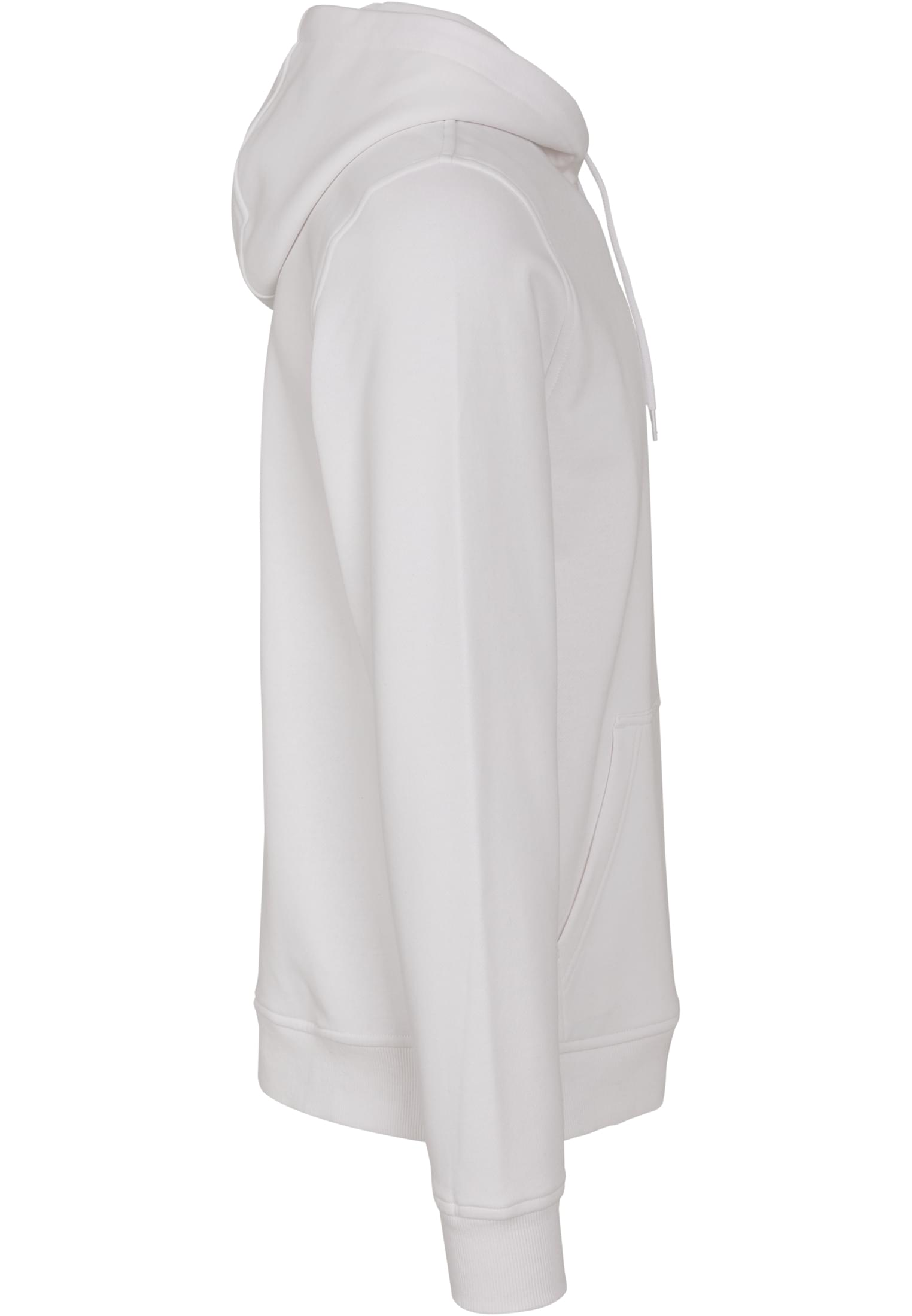 Merch Hoody white | white