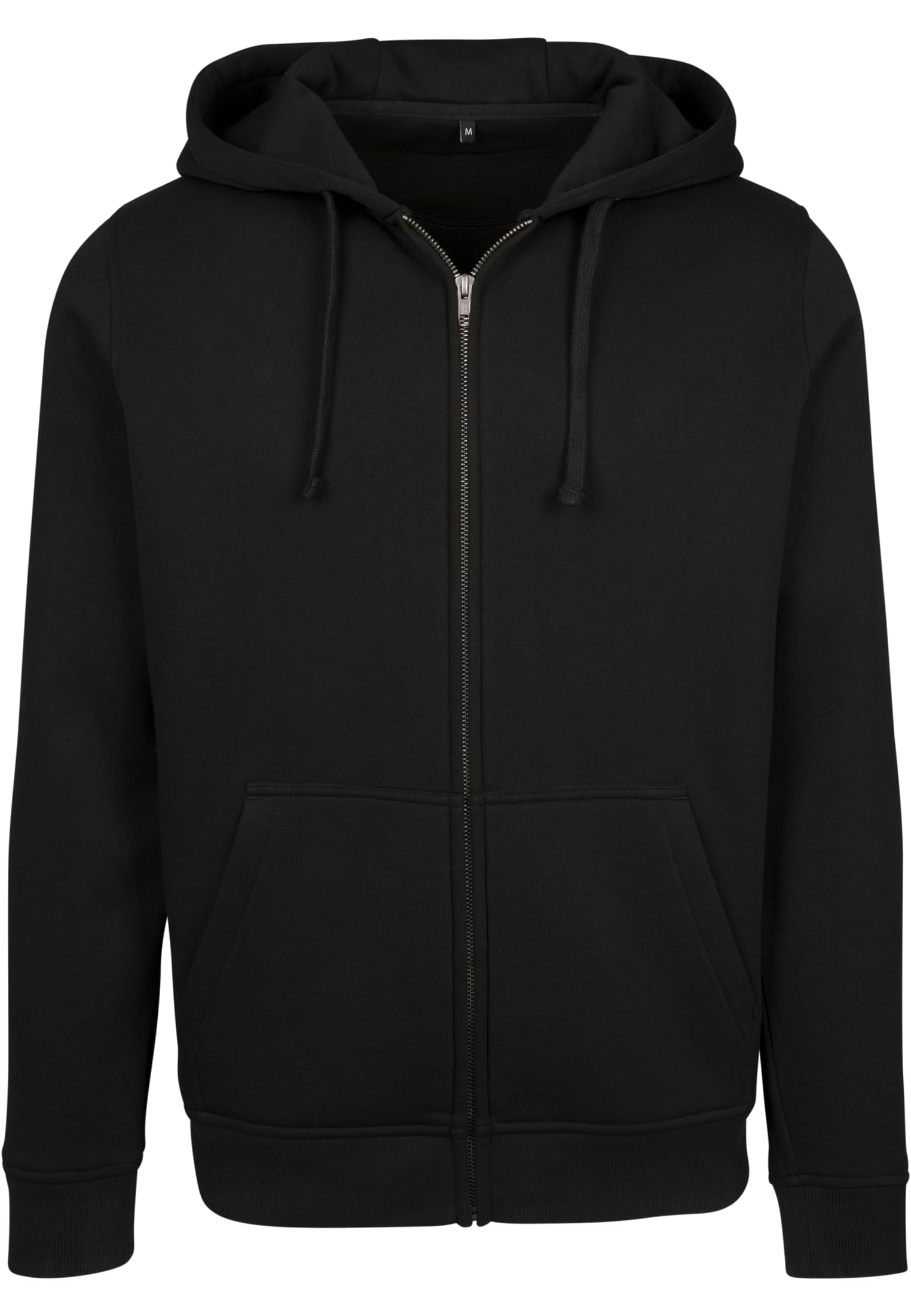 Merch Zip Hoody black | black