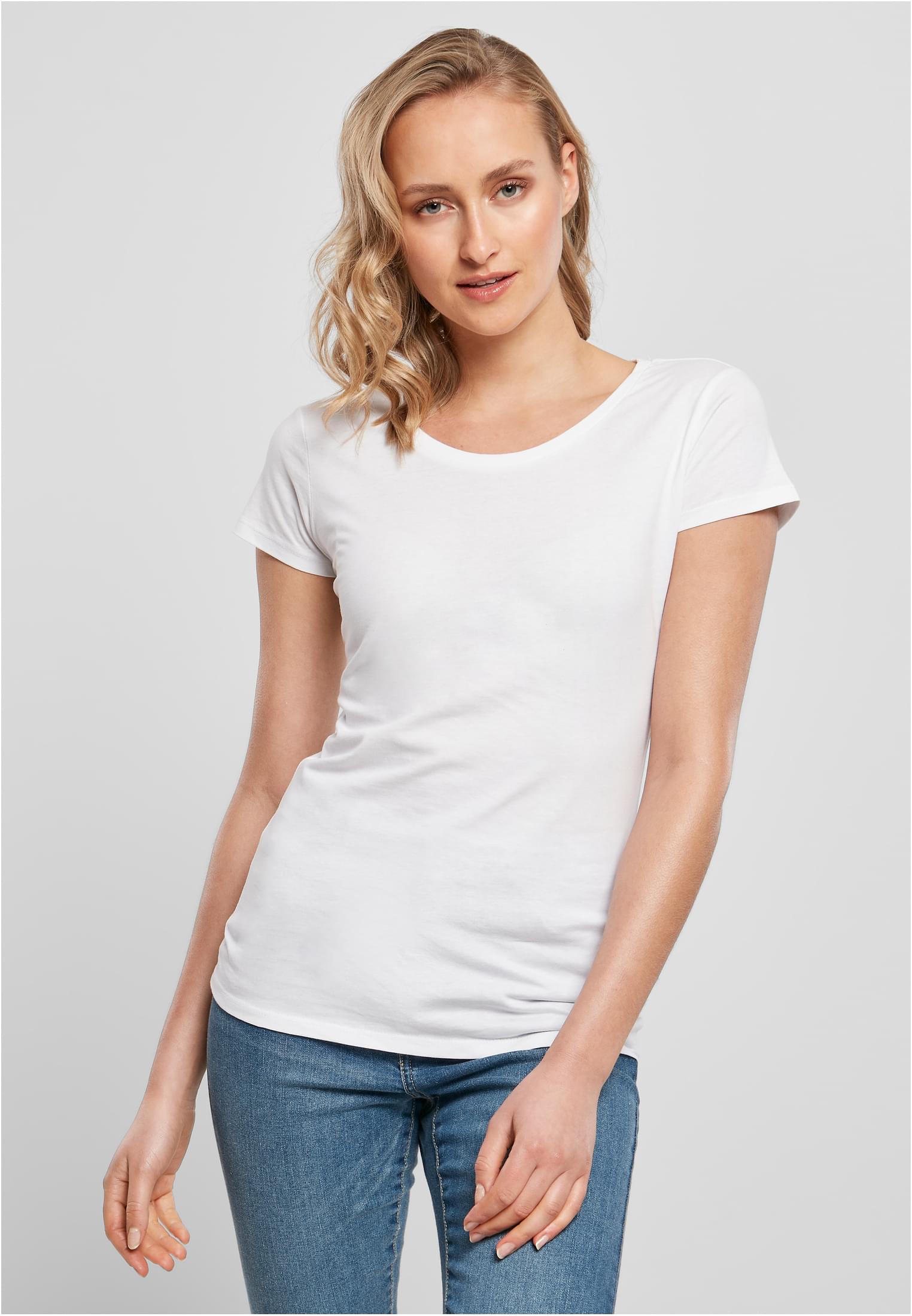 Ladies Merch T-Shirt white | white