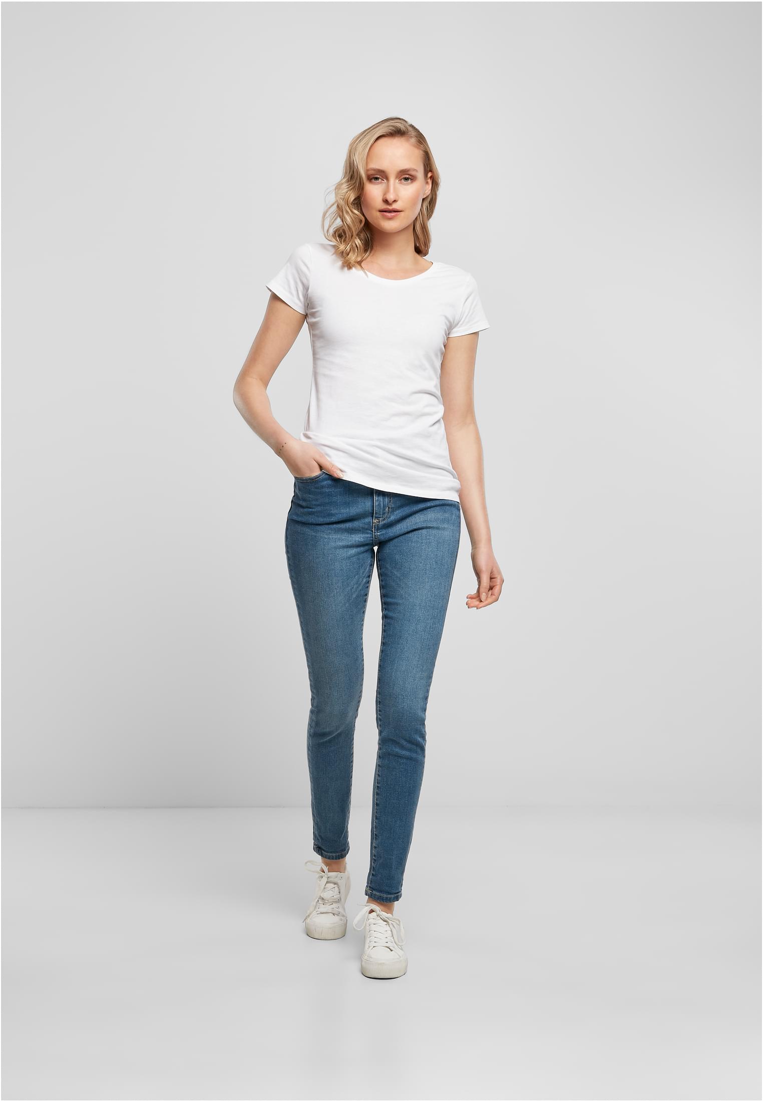 Ladies Merch T-Shirt white | white