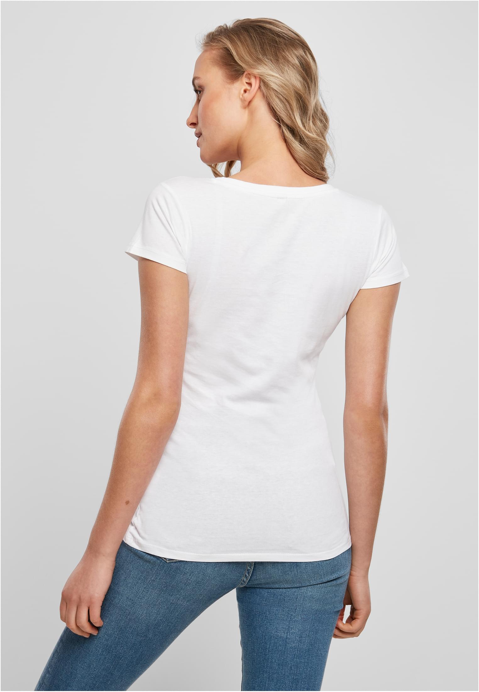 Ladies Merch T-Shirt white | white