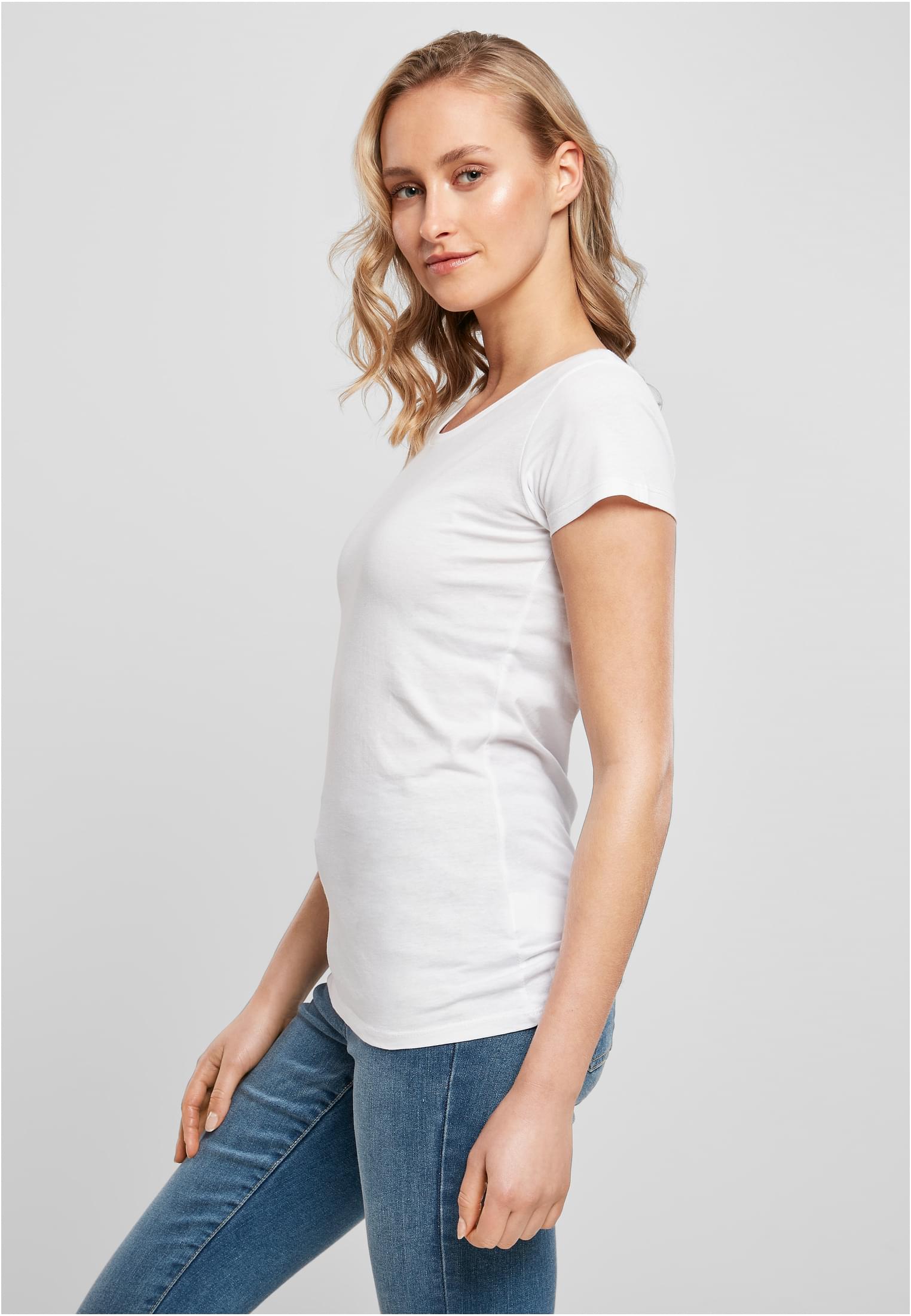 Ladies Merch T-Shirt white | white