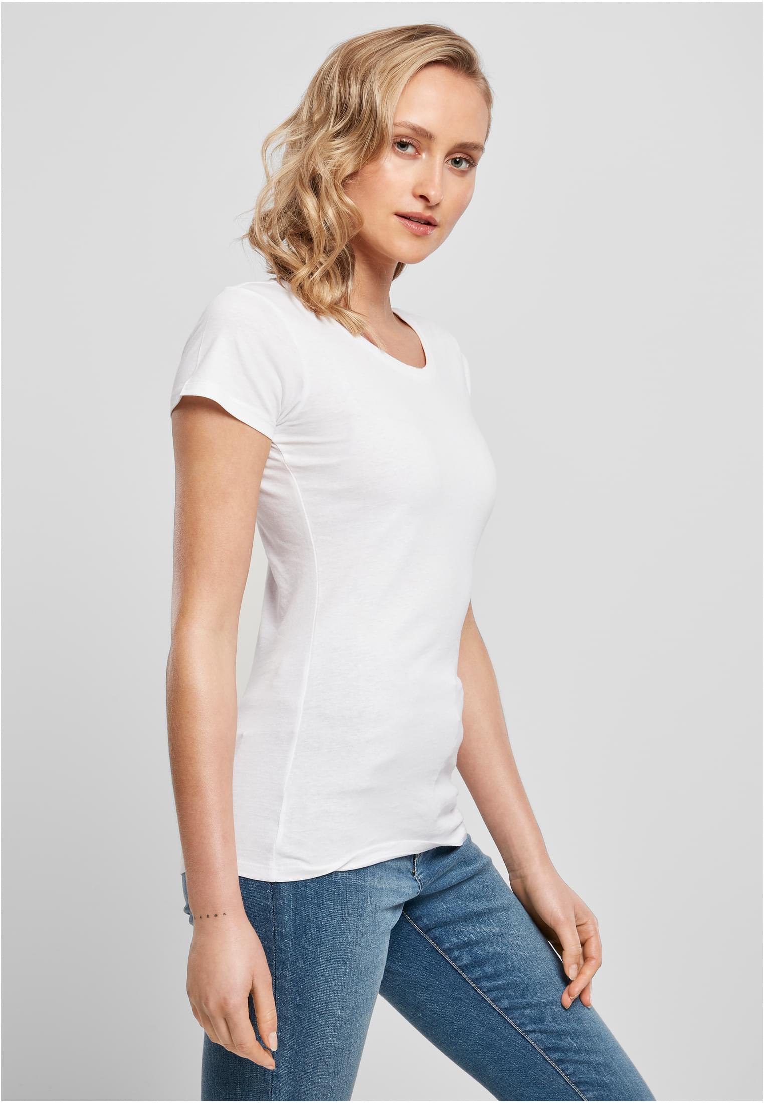 Ladies Merch T-Shirt white | white