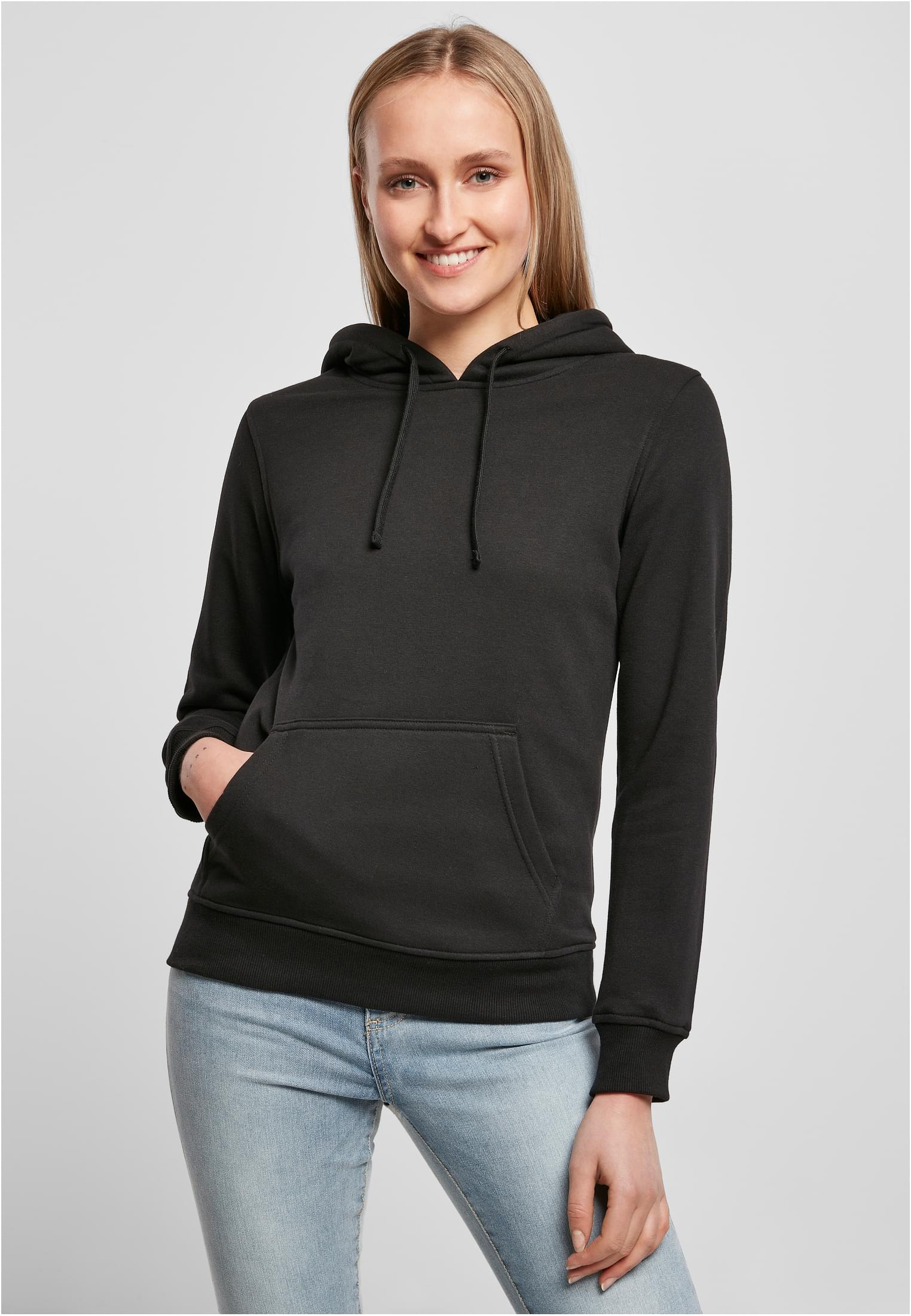 Ladies Merch Hoody black | black