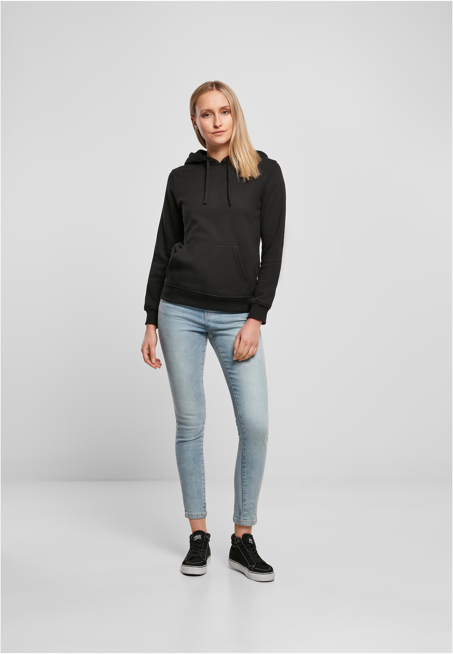 Ladies Merch Hoody black | black