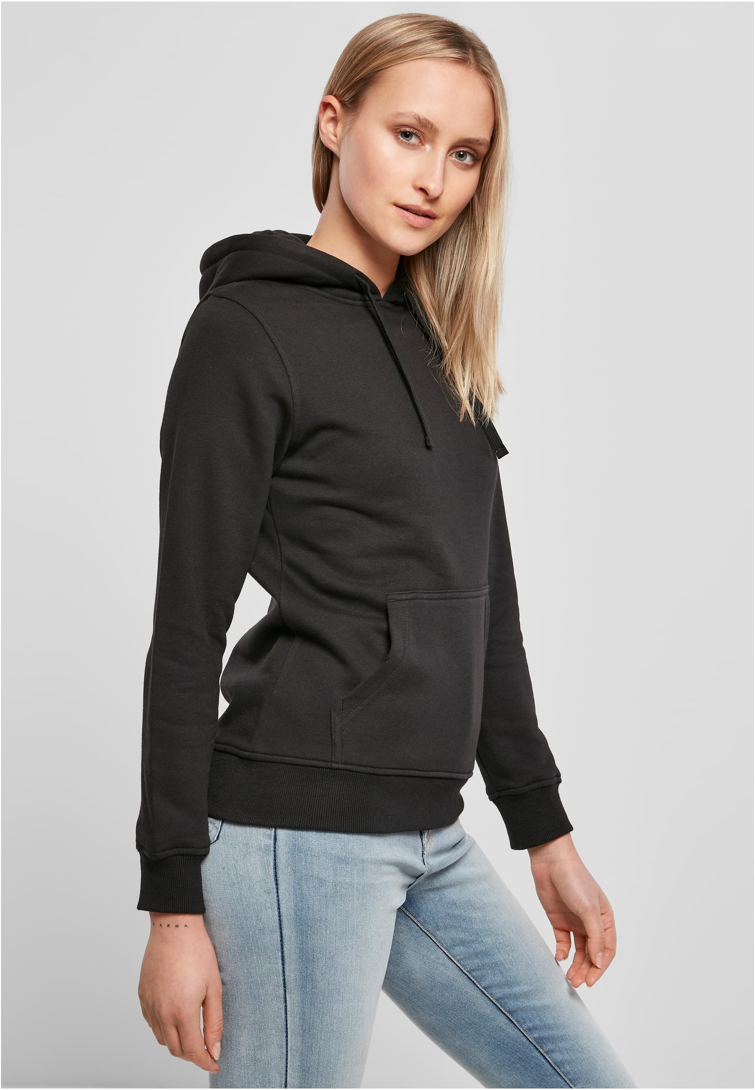 Ladies Merch Hoody black | black