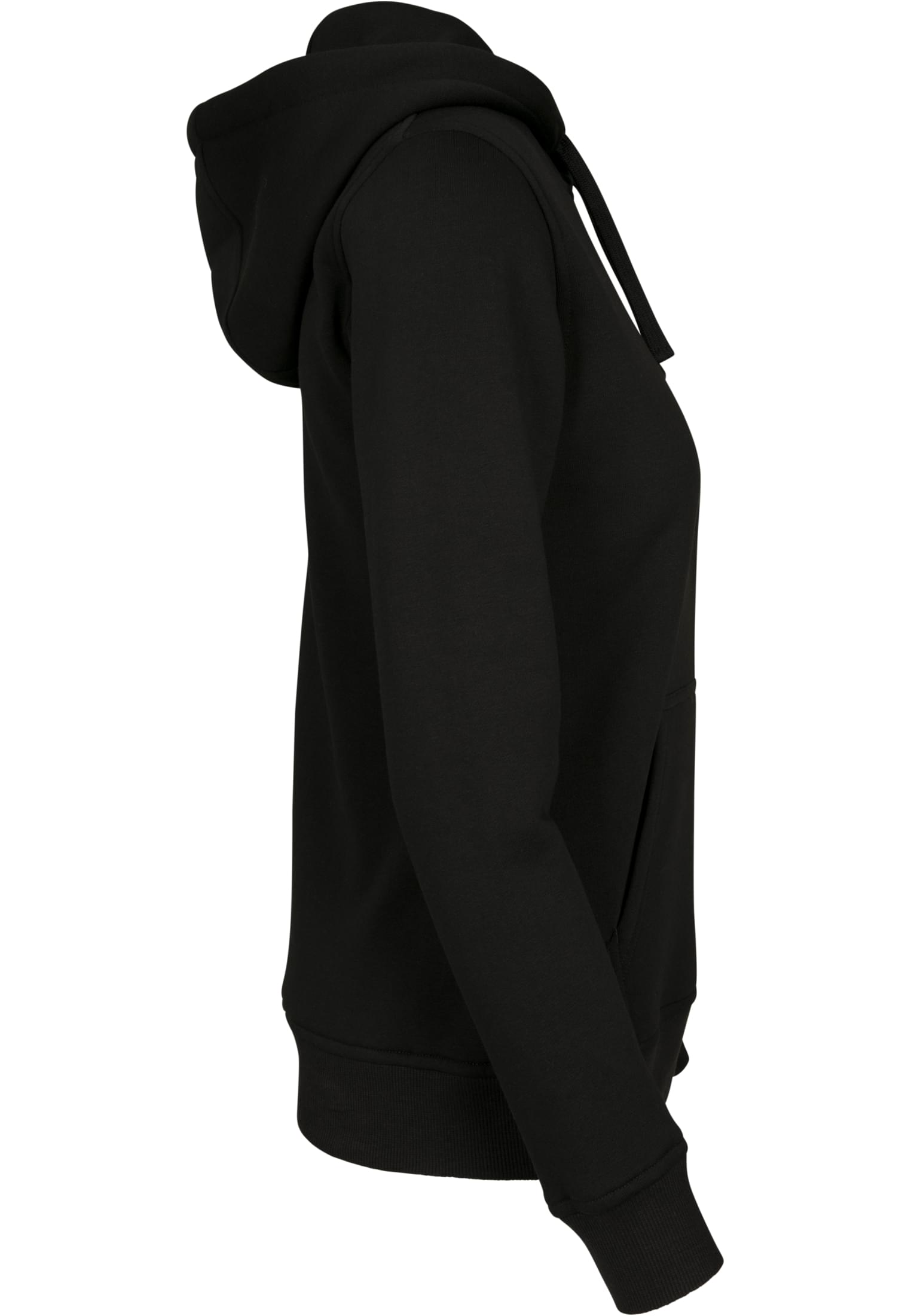 Ladies Merch Hoody black | black