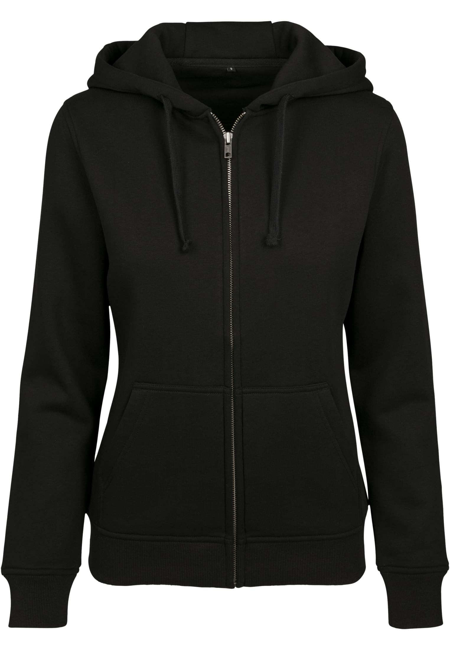 Ladies Merch Zip Hoody black | black